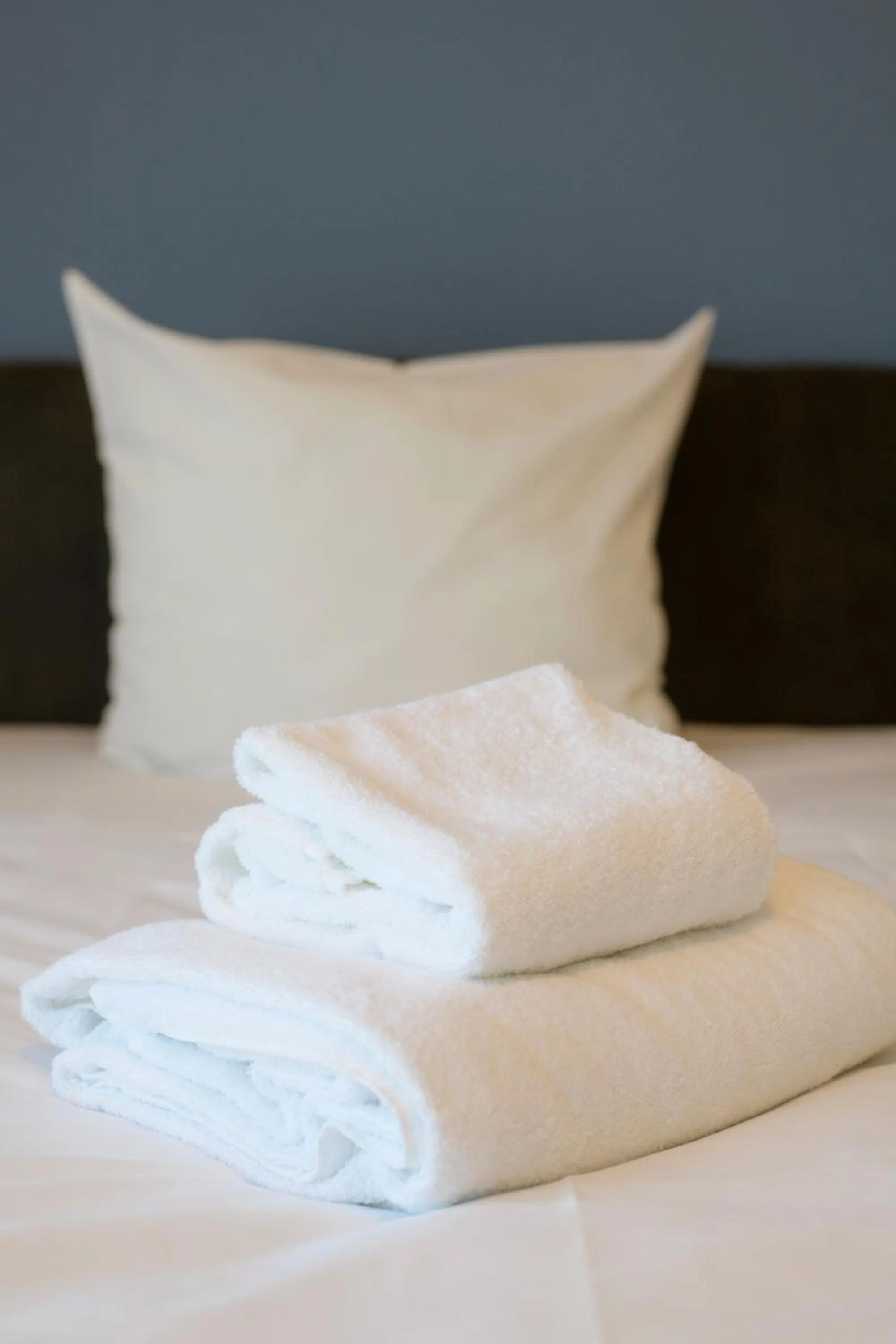 Bed in Smart & Stay Aparthotel Saarbrücken Süd - Self-Check-In - Free Parking