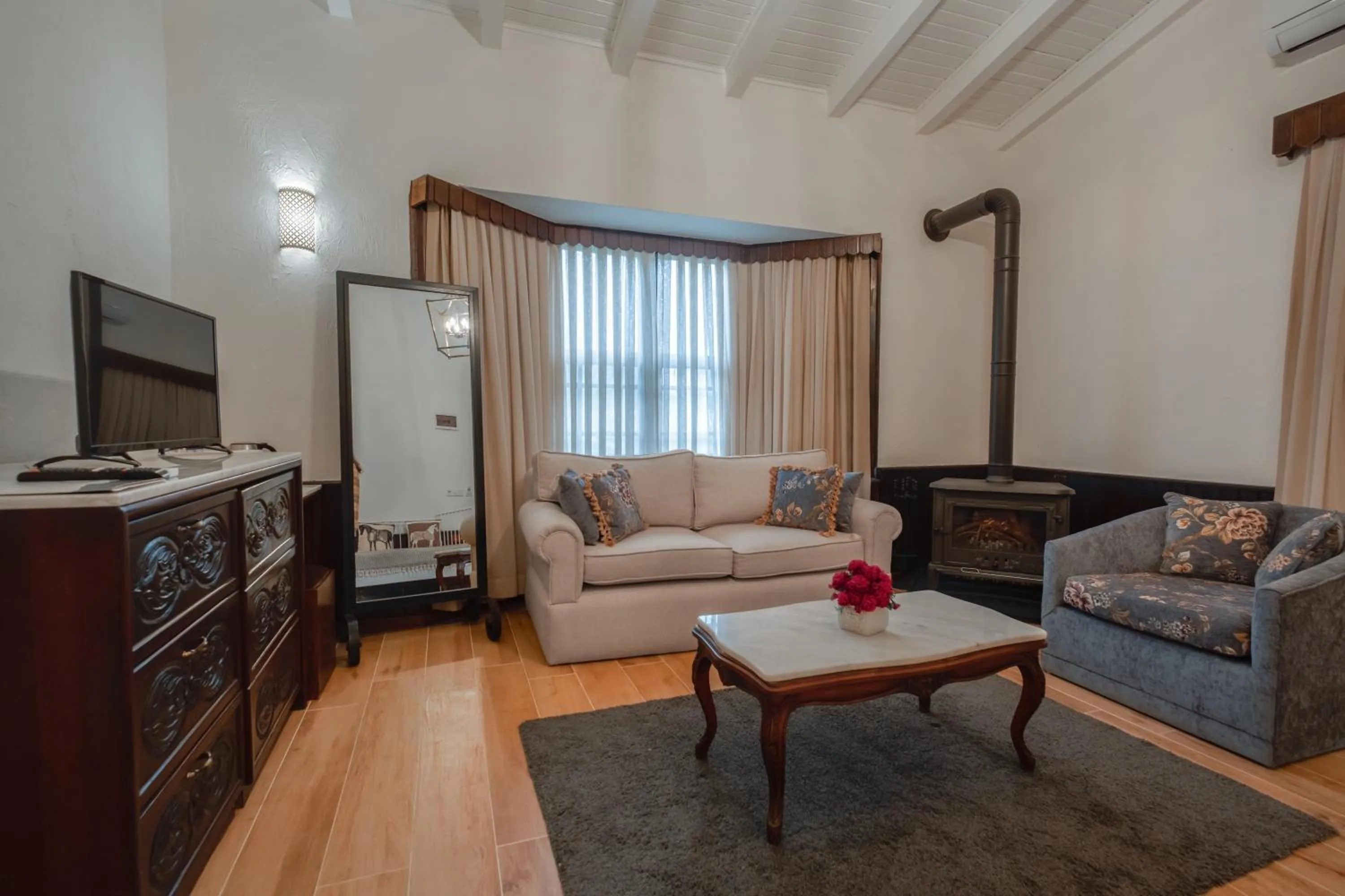 Living room in Hotel Berke Ranch&Nature