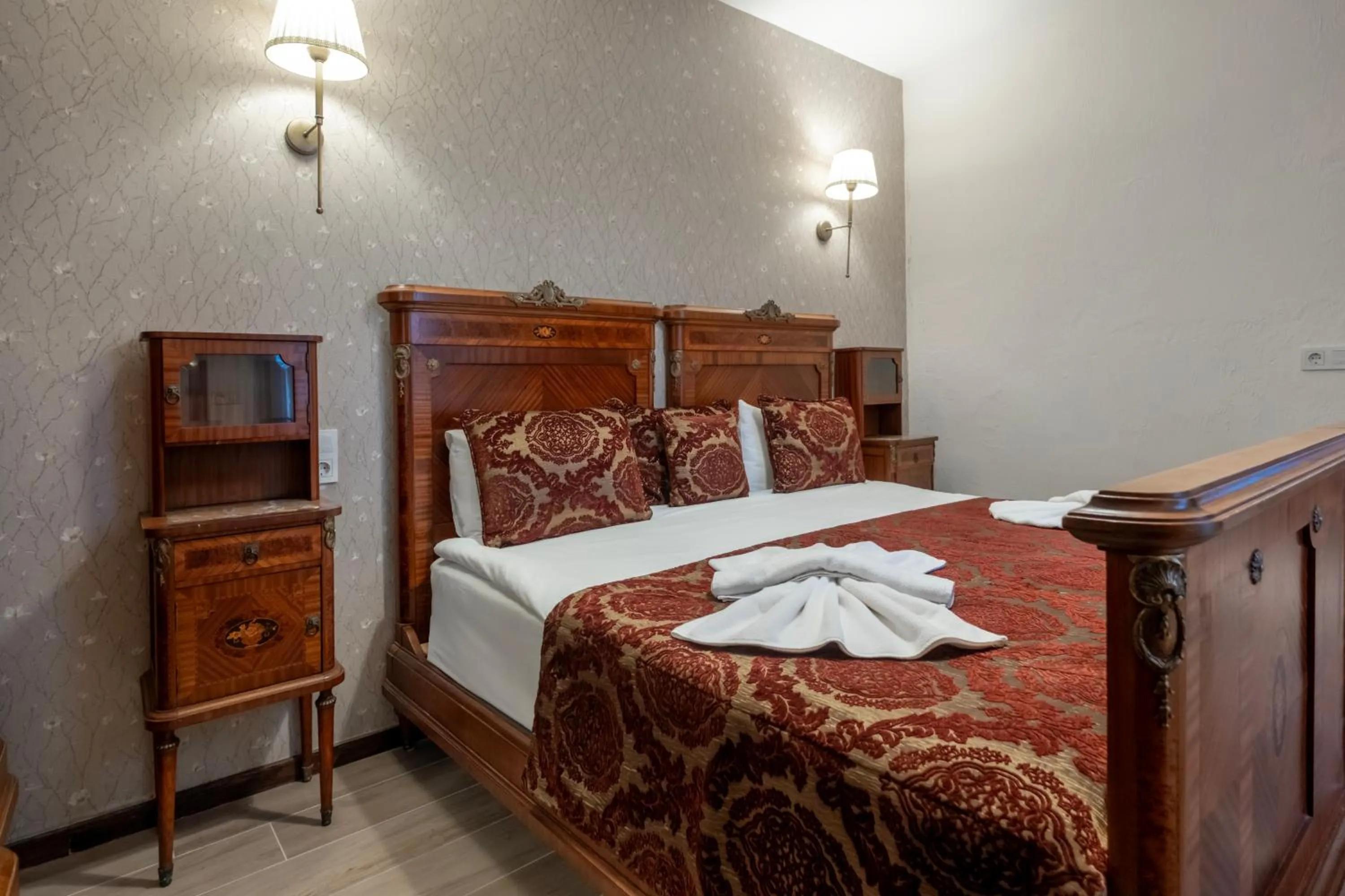 Bedroom in Hotel Berke Ranch&Nature