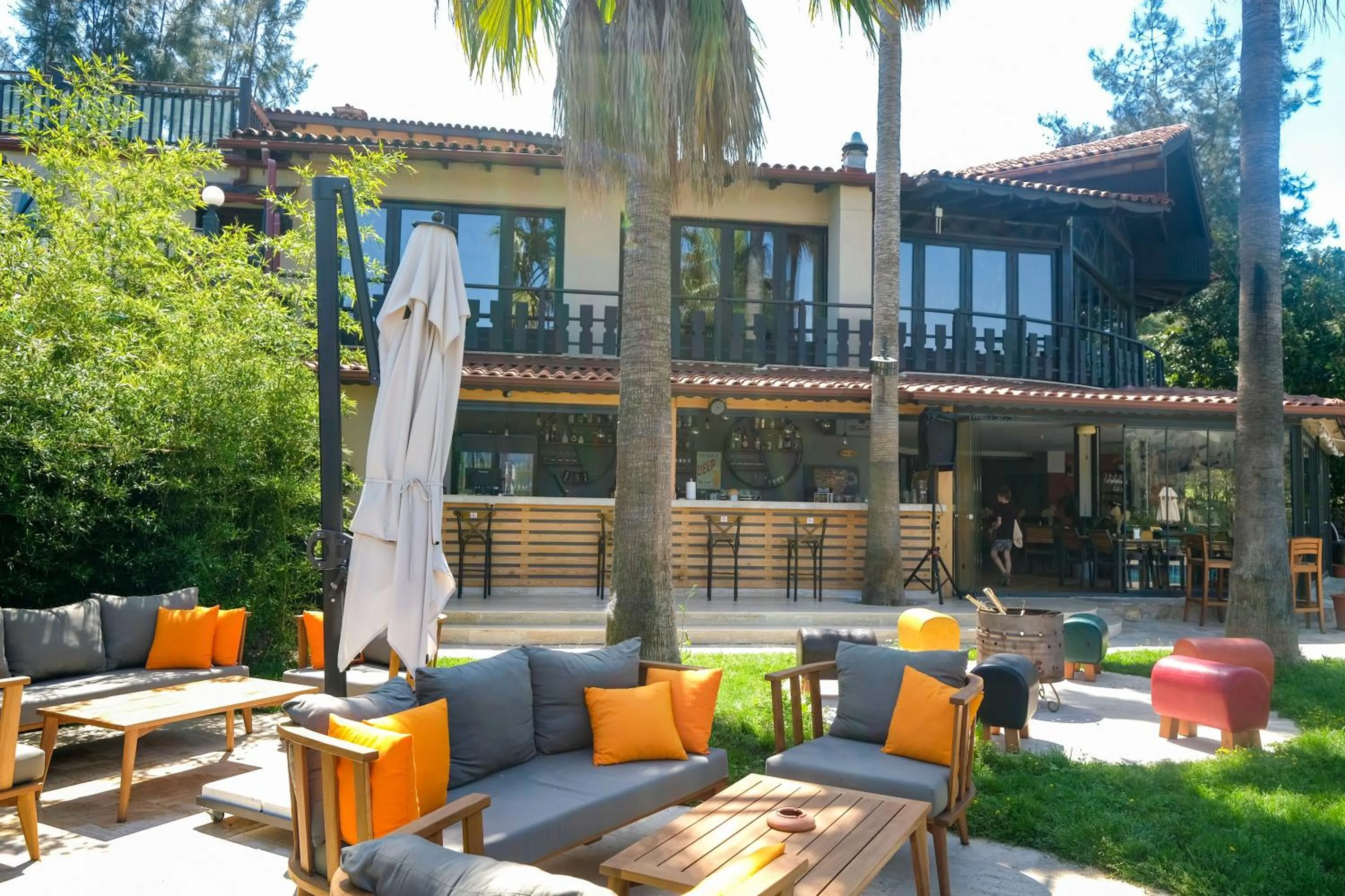 Lounge or bar in Hotel Berke Ranch&Nature