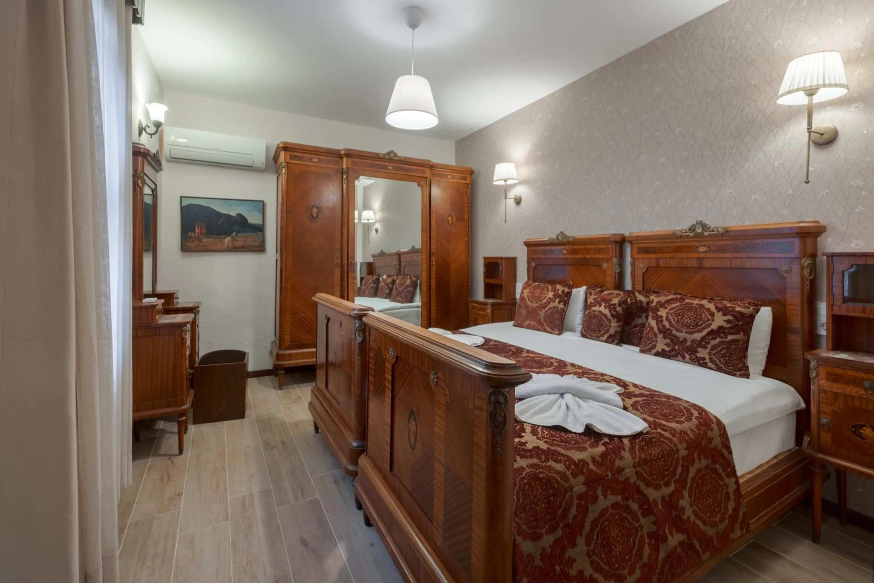 Bedroom in Hotel Berke Ranch&Nature