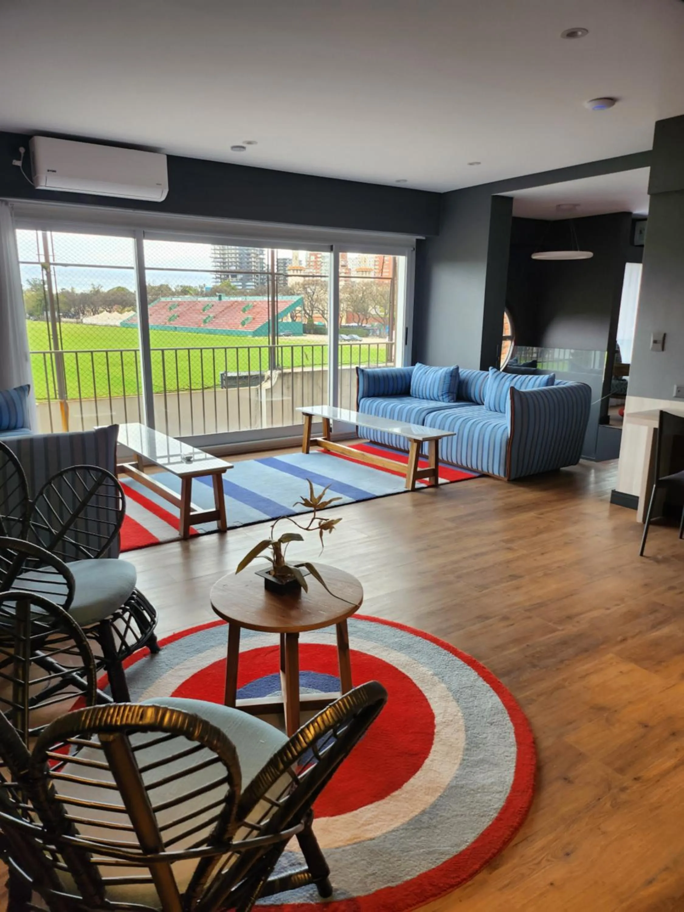 Living room in Clayton Buenos Aires