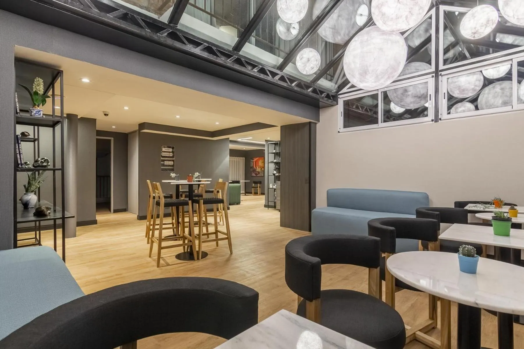 Communal lounge/ TV room in Clayton Buenos Aires