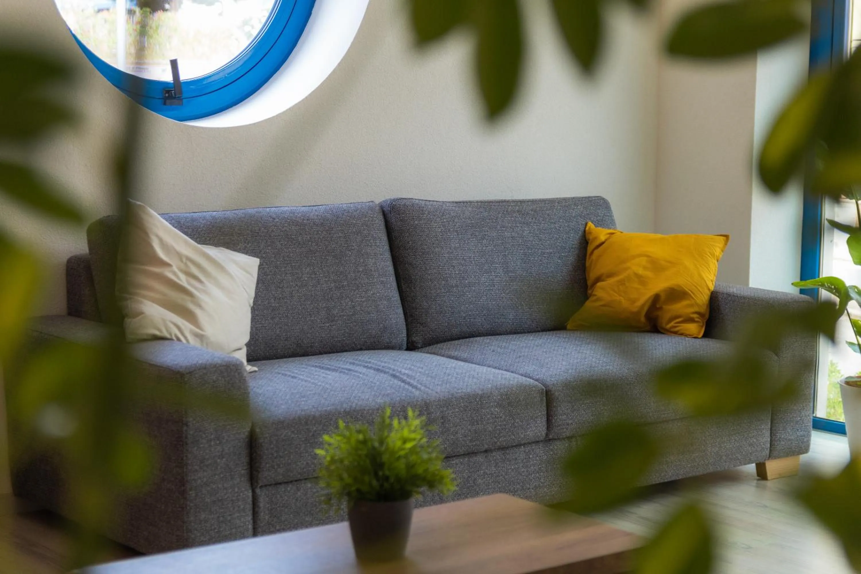 Seating area in Hotel Felicioni