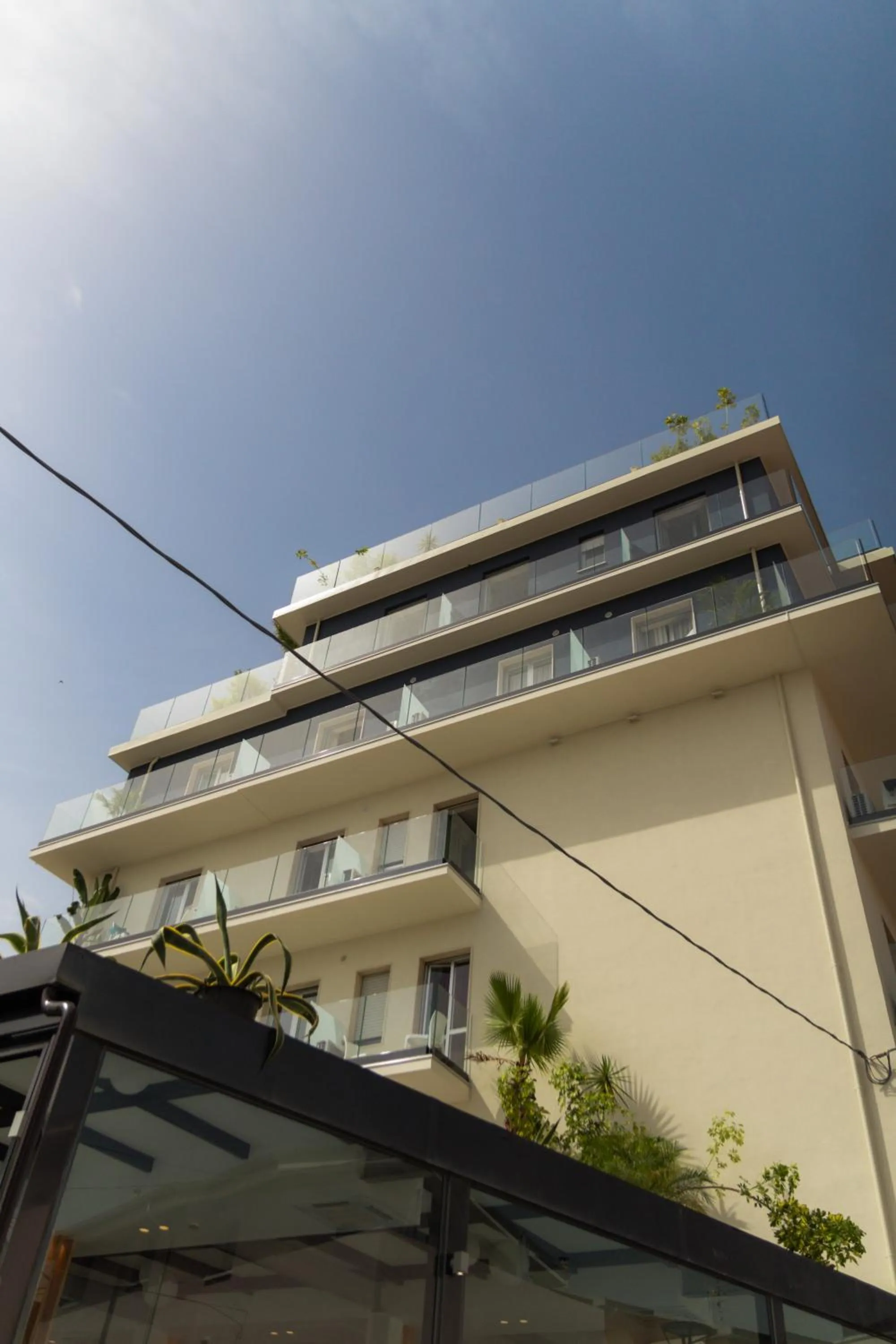 Property building in Hotel Felicioni