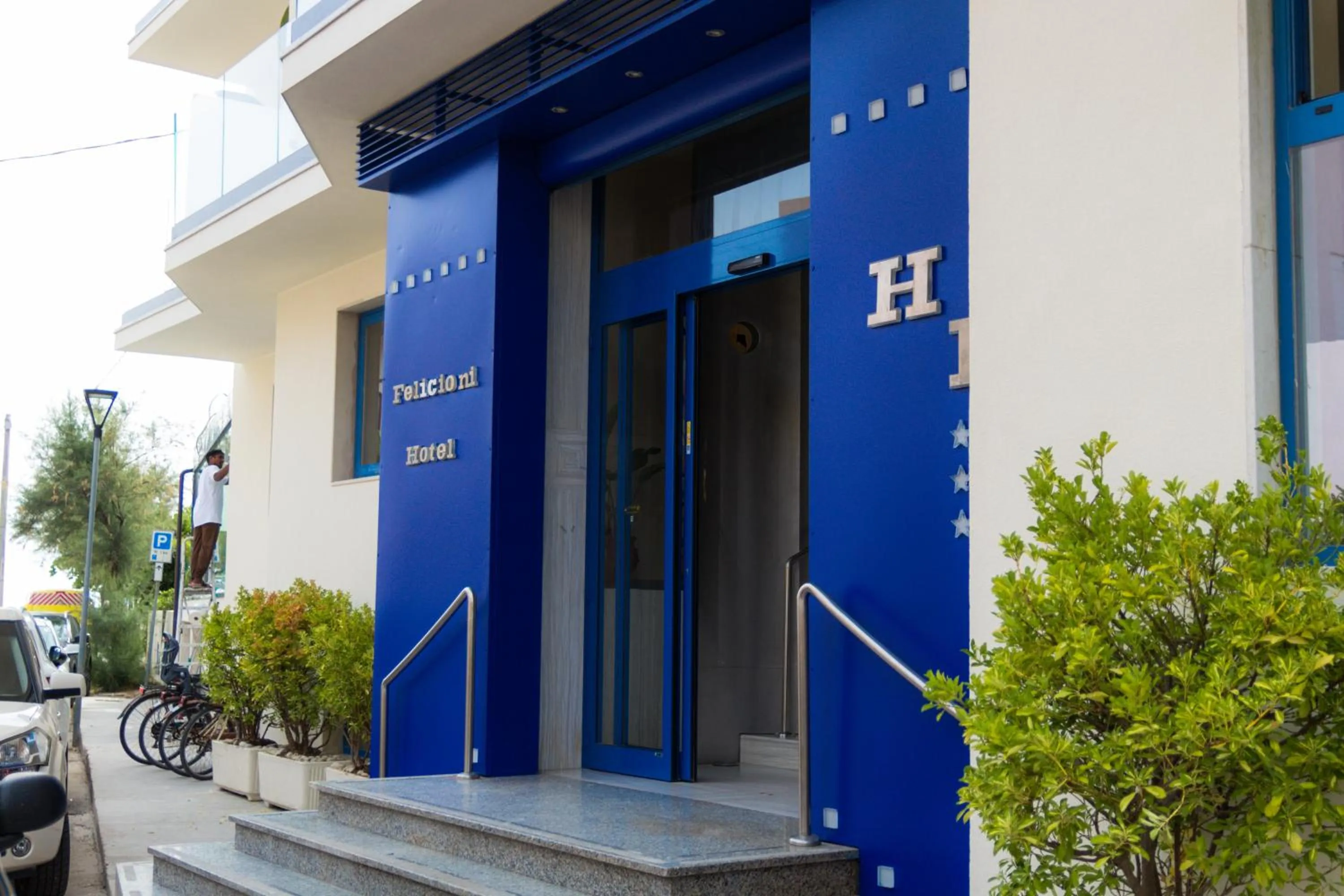 Property building in Hotel Felicioni