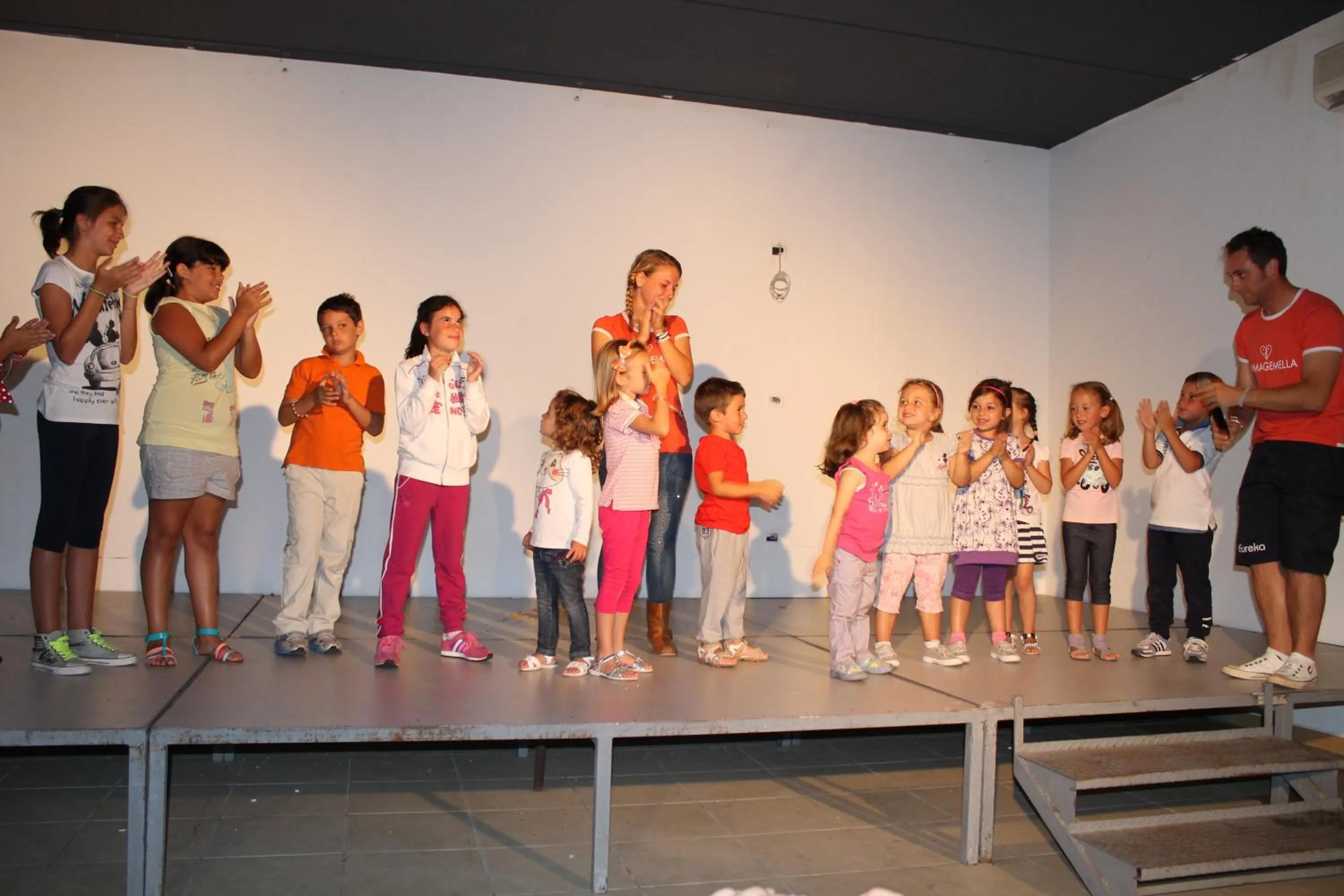 group of guests in Hotel Felicioni