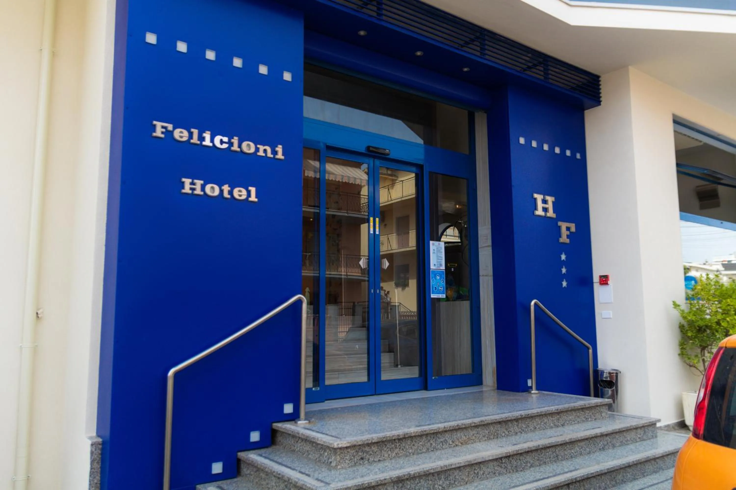 Facade/entrance in Hotel Felicioni