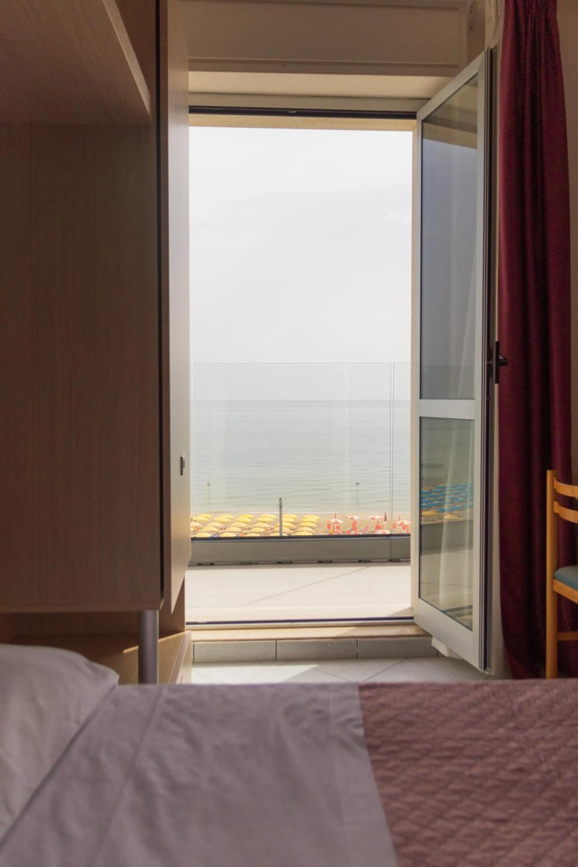 Natural landscape, Bed in Hotel Felicioni