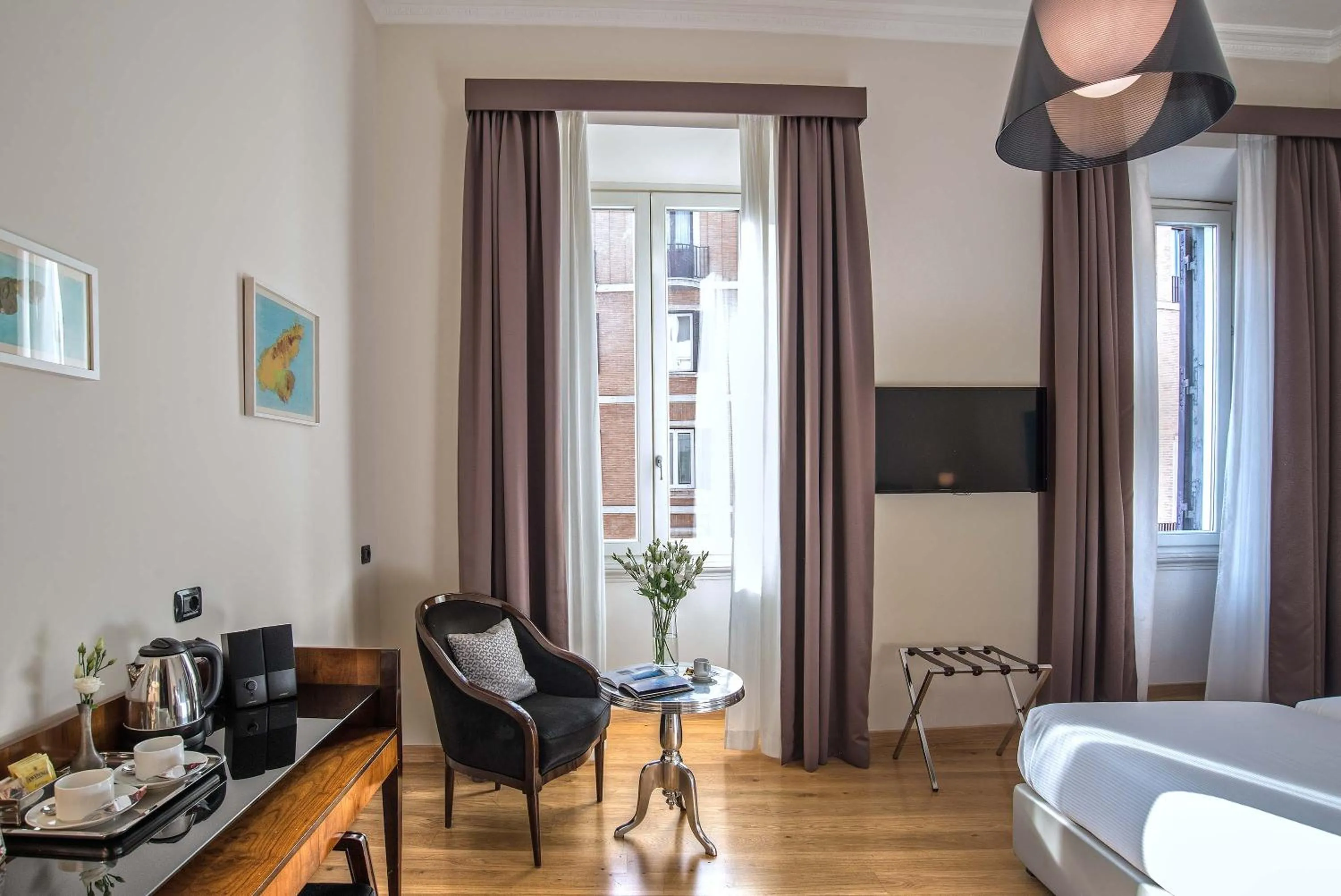 Photo of the whole room, Bed in Relais Rione Ponte