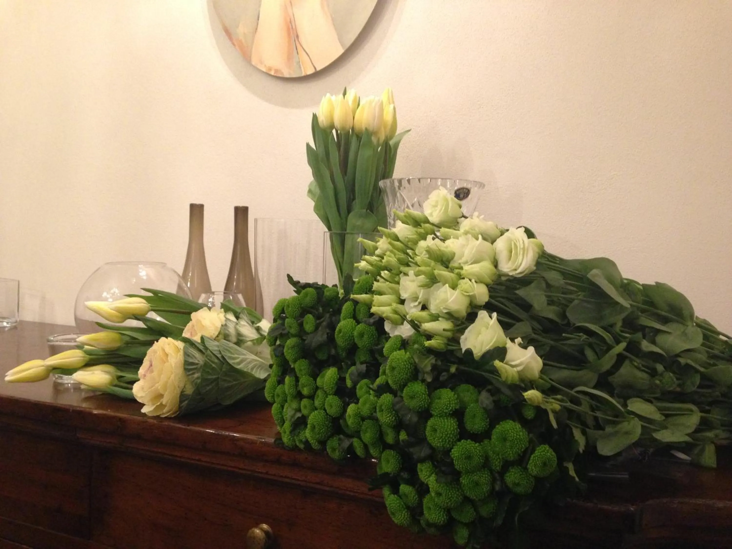 Decorative detail in Relais Rione Ponte