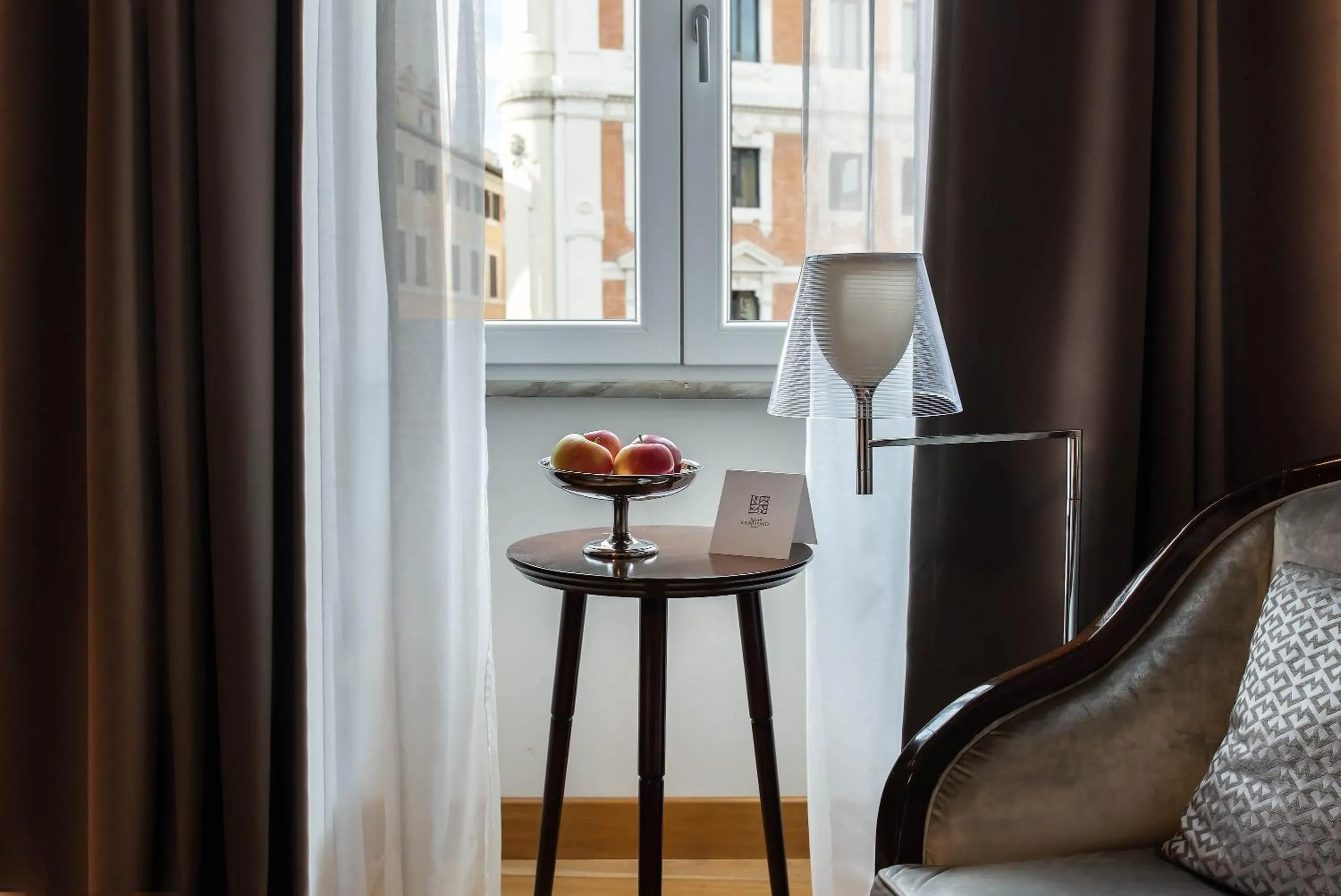 Decorative detail in Relais Rione Ponte