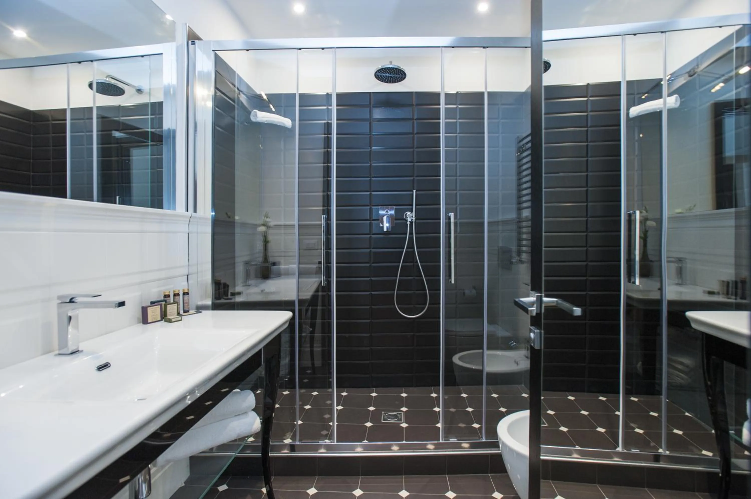 Bathroom in Relais Rione Ponte