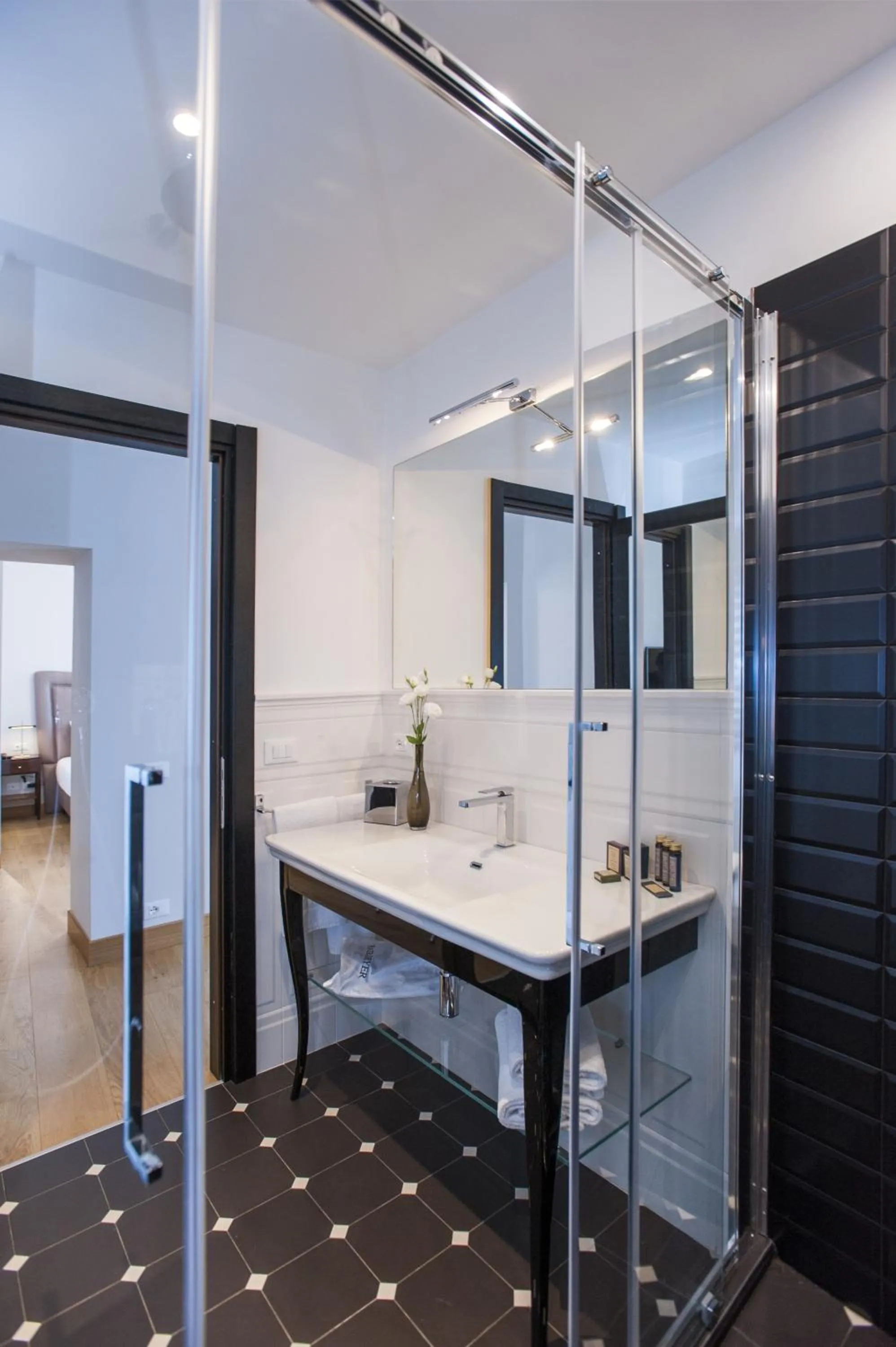 Bathroom in Relais Rione Ponte