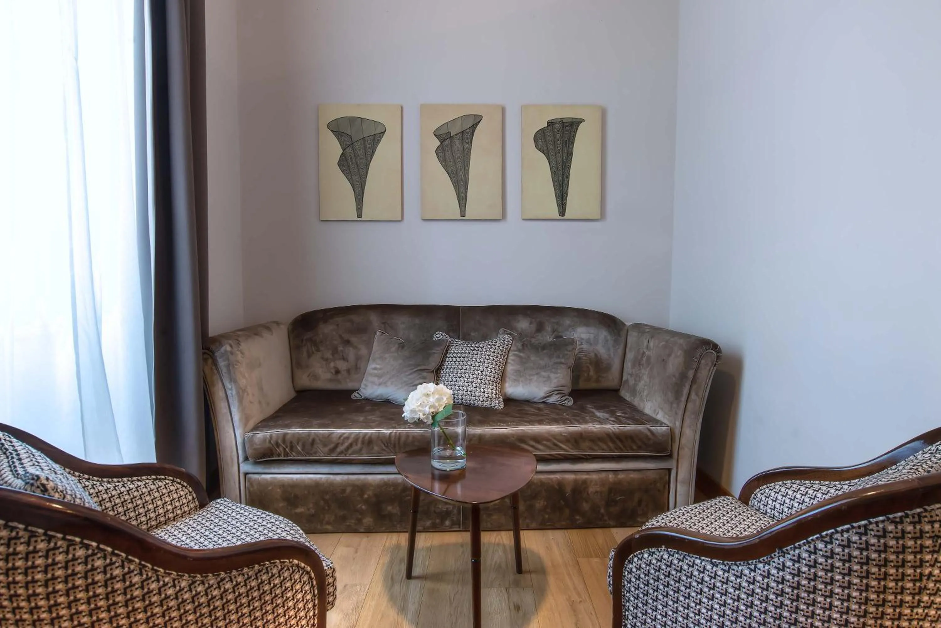 Living room in Relais Rione Ponte