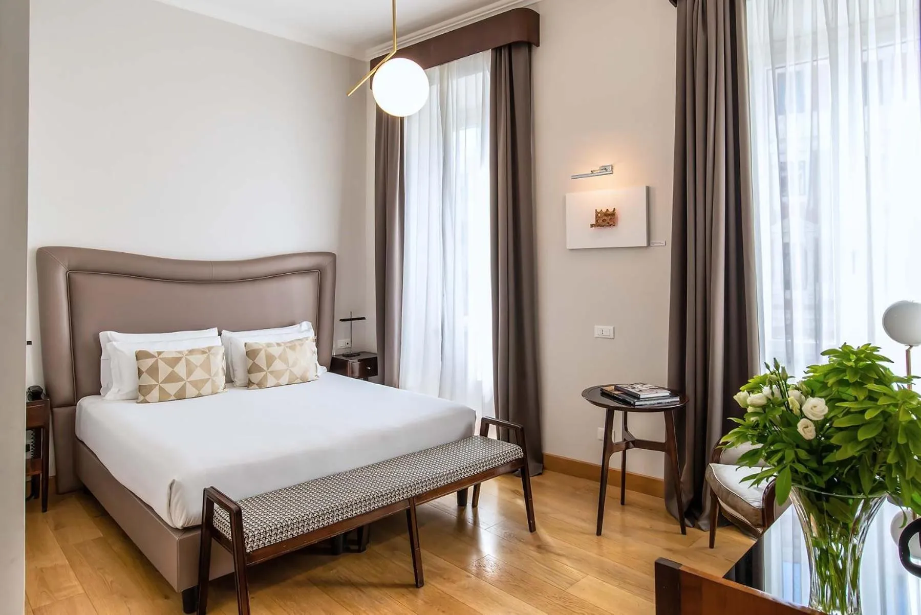 Bed in Relais Rione Ponte