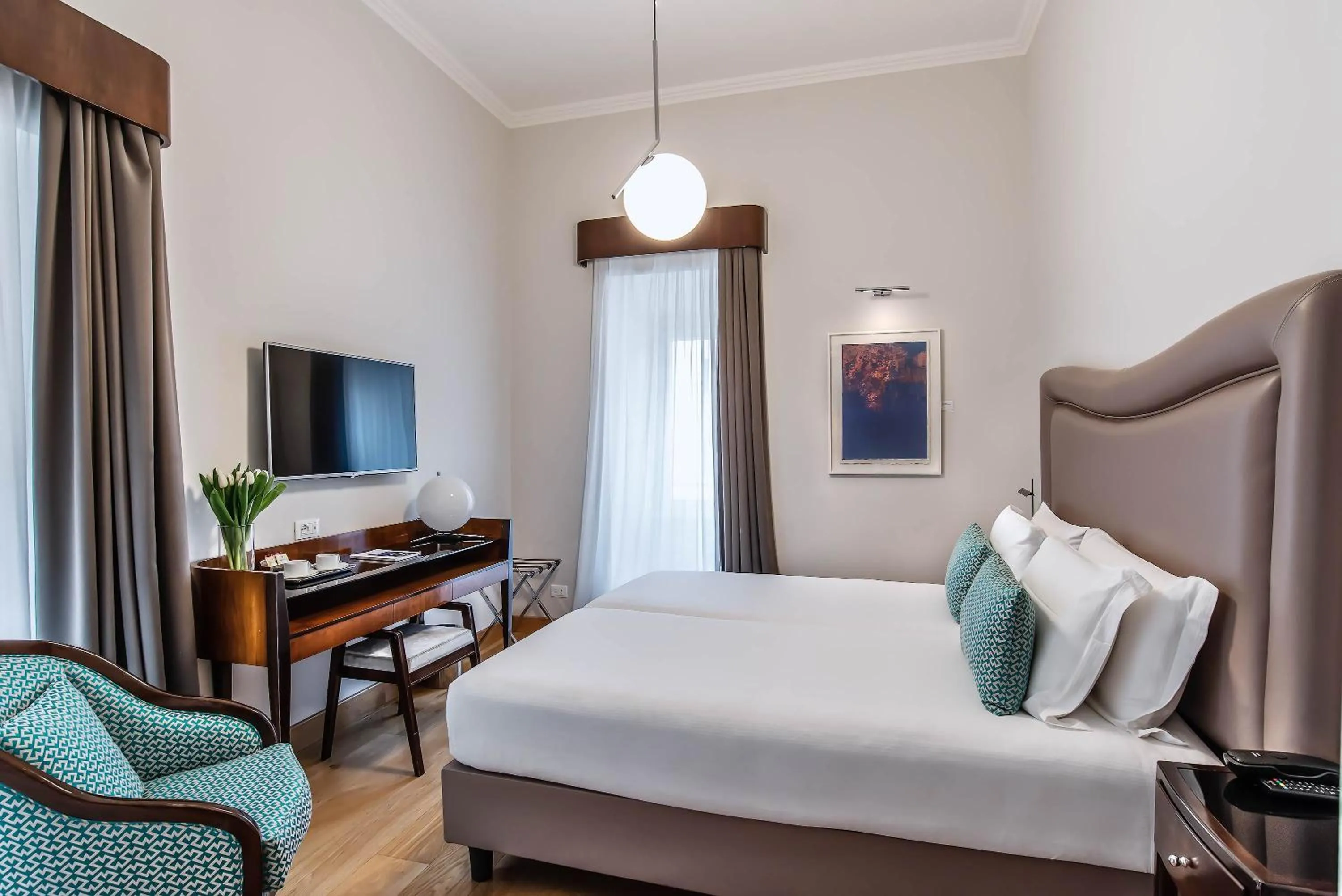 Coffee/tea facilities, Bed in Relais Rione Ponte