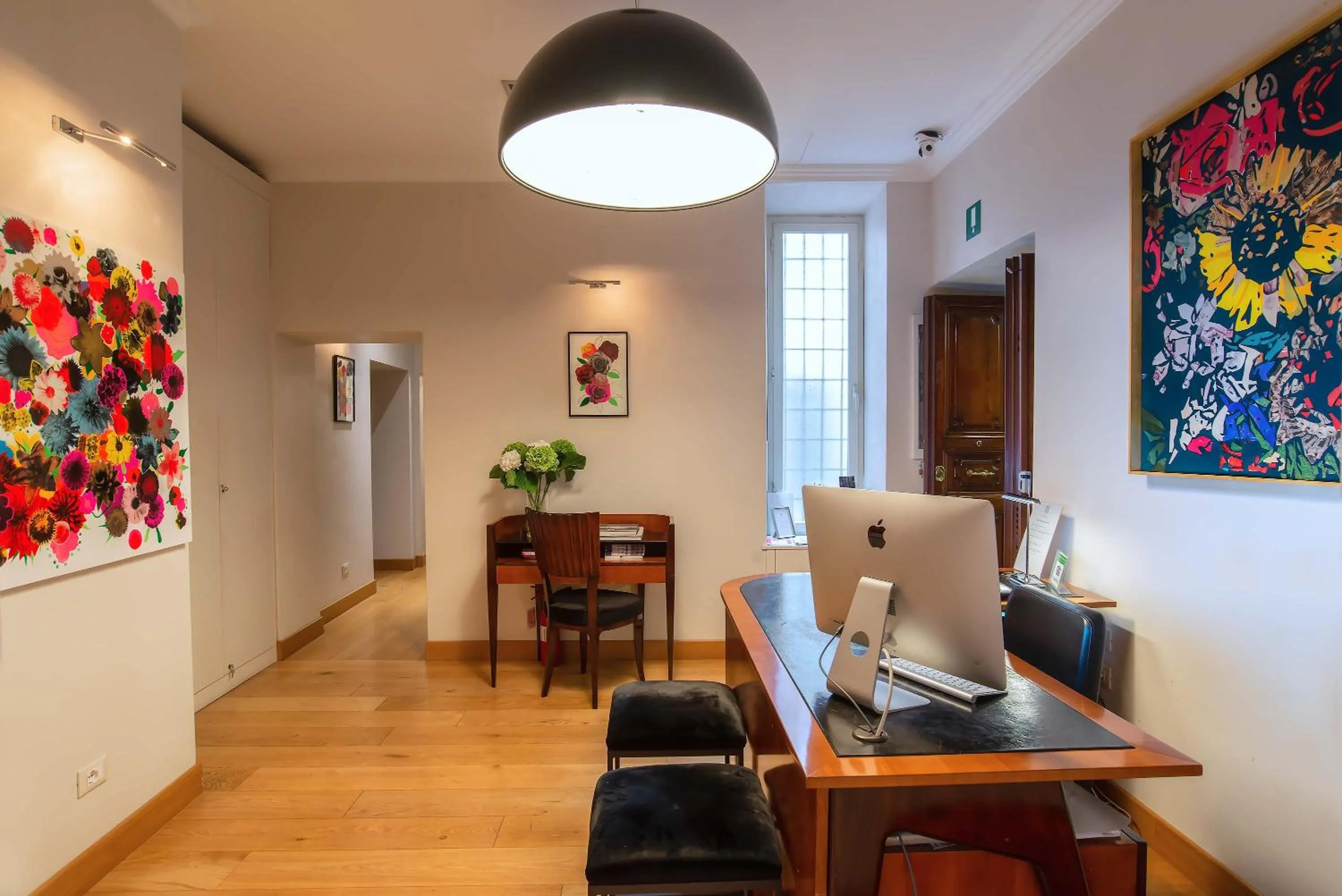 Lobby or reception in Relais Rione Ponte