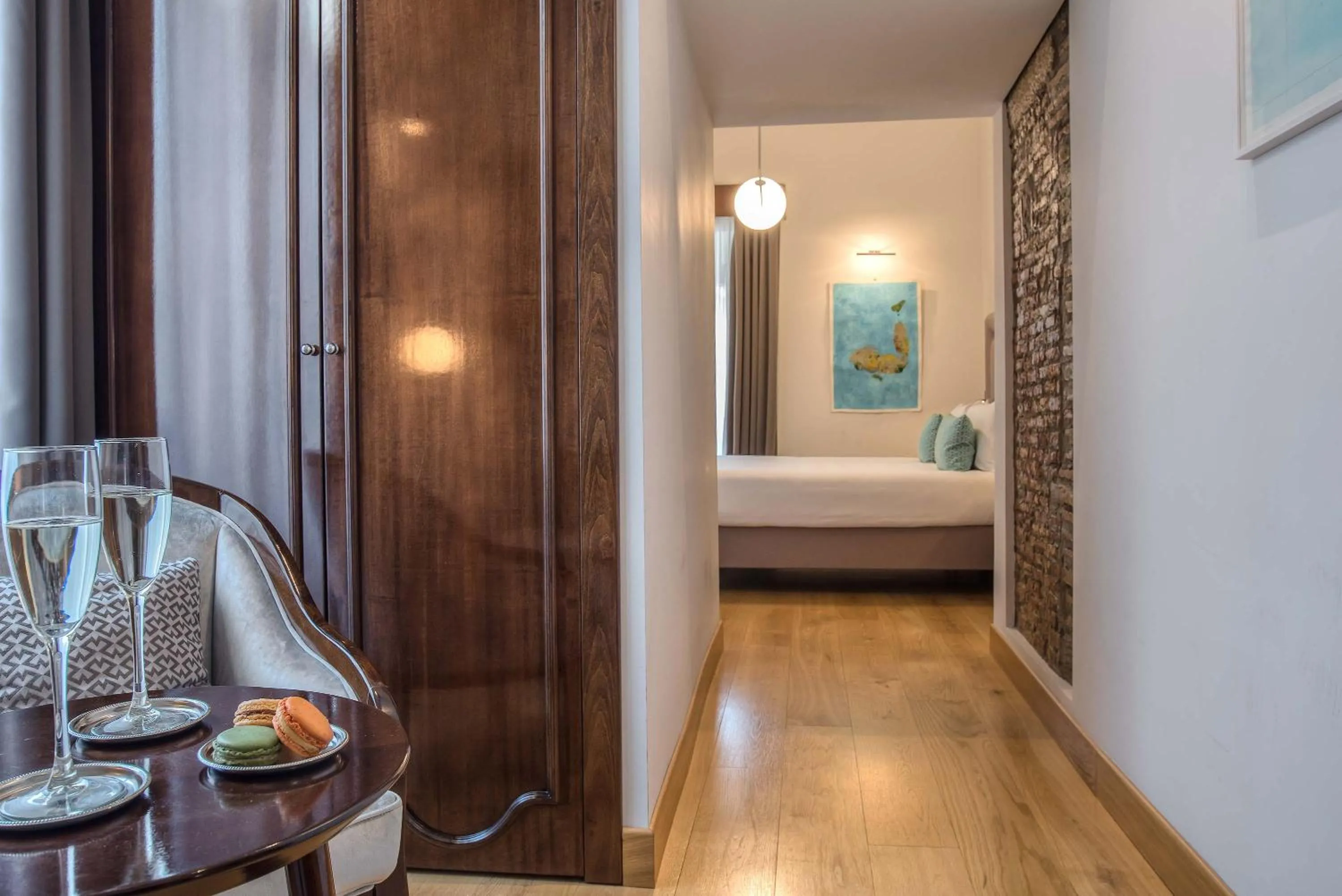 Coffee/tea facilities in Relais Rione Ponte