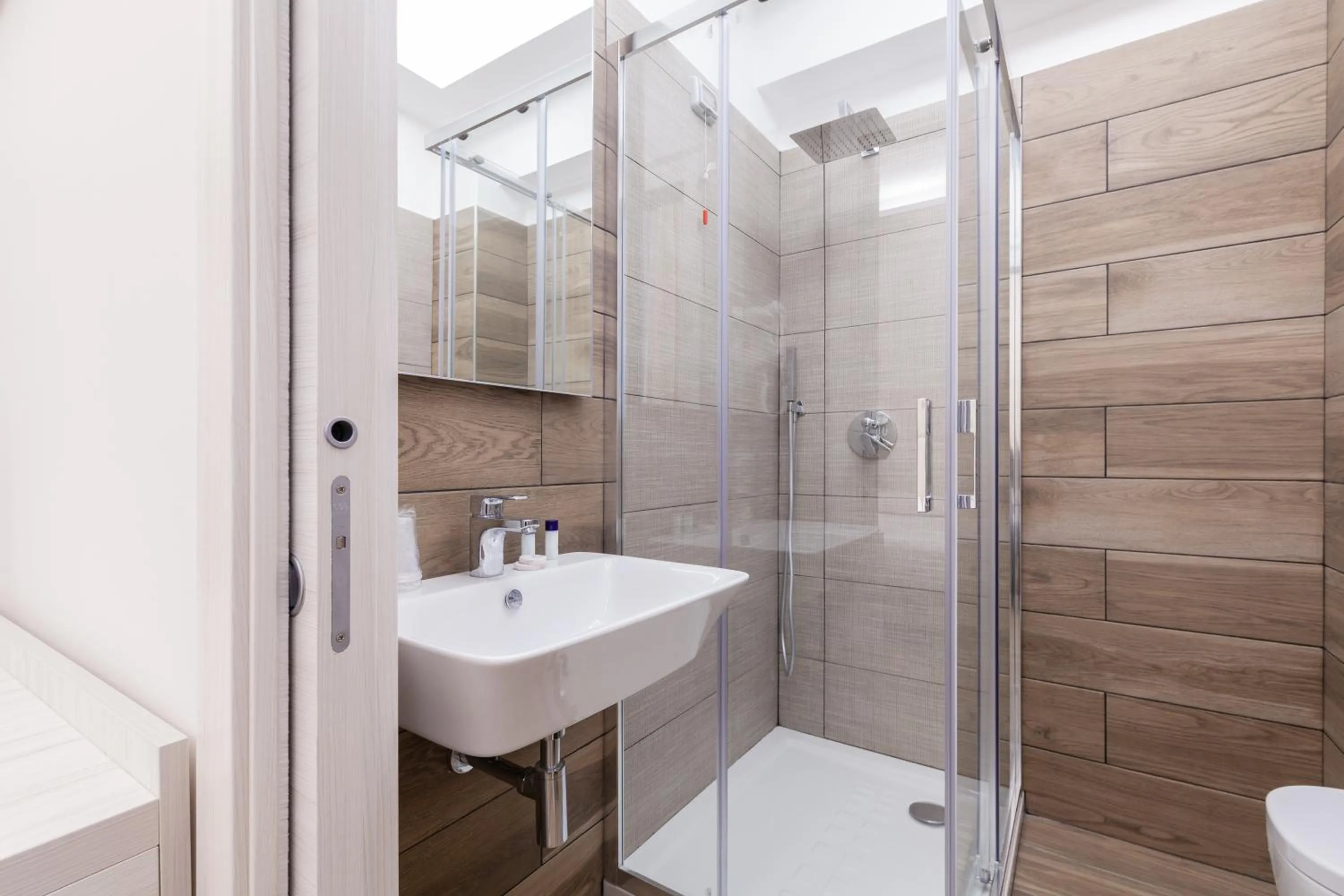 Bathroom in Hub Naples