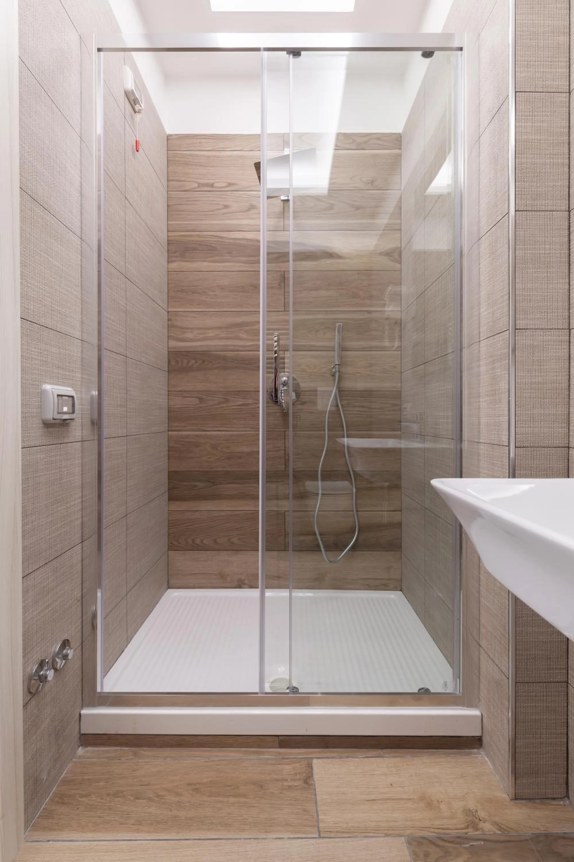 Shower in Hub Naples