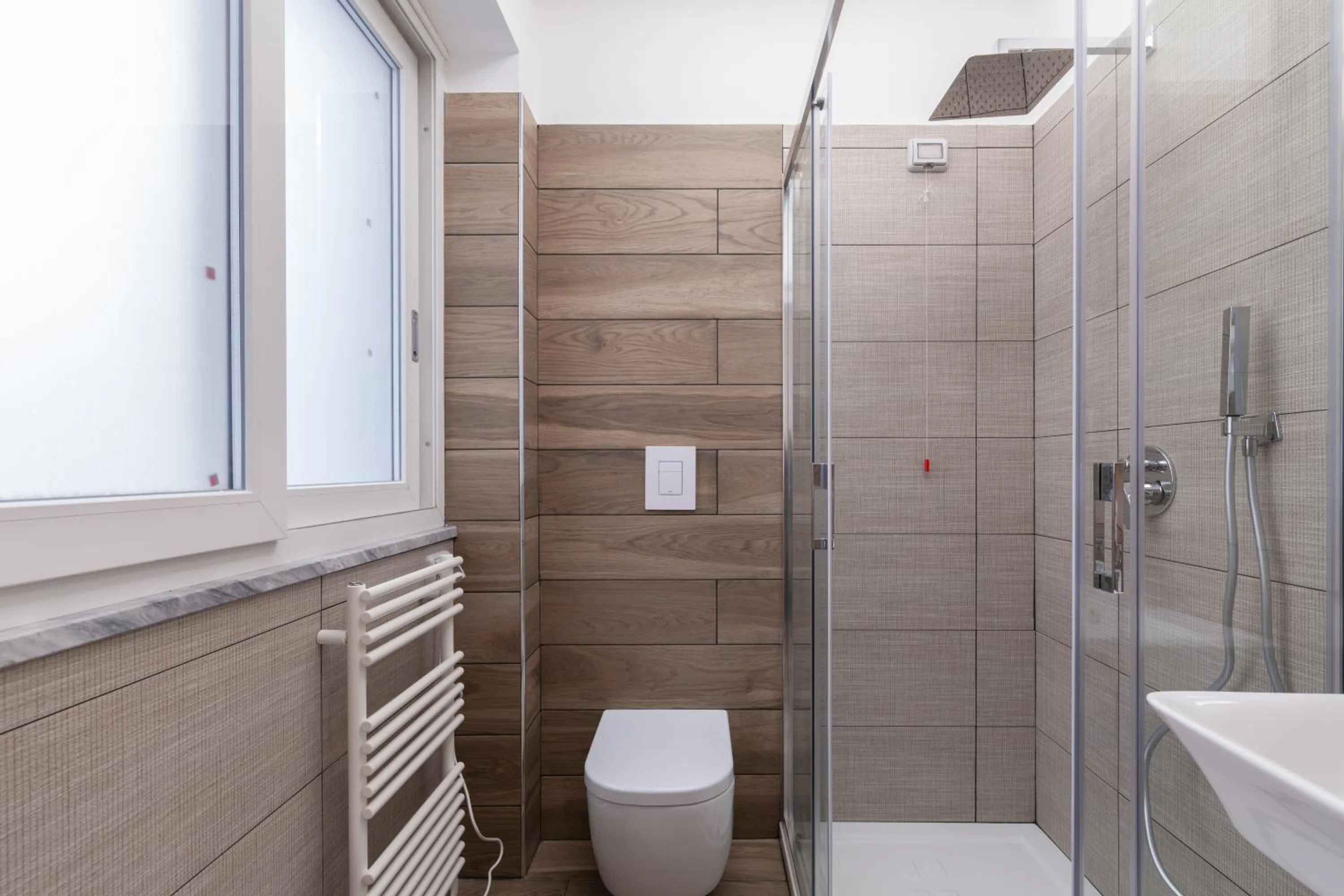 Shower in Hub Naples