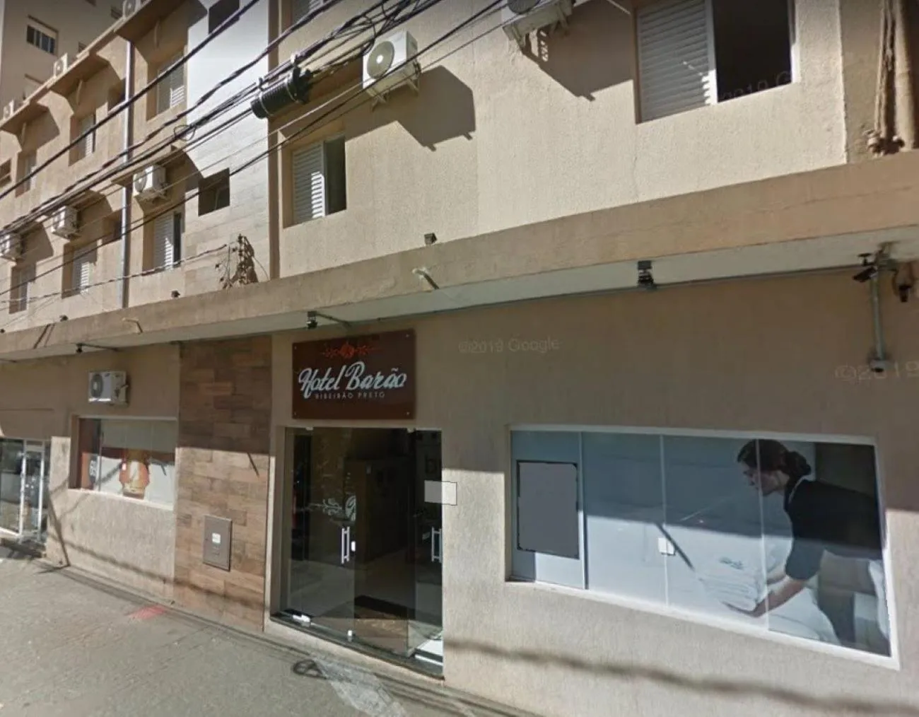 Facade/entrance in Hotel Barão Ribeirão