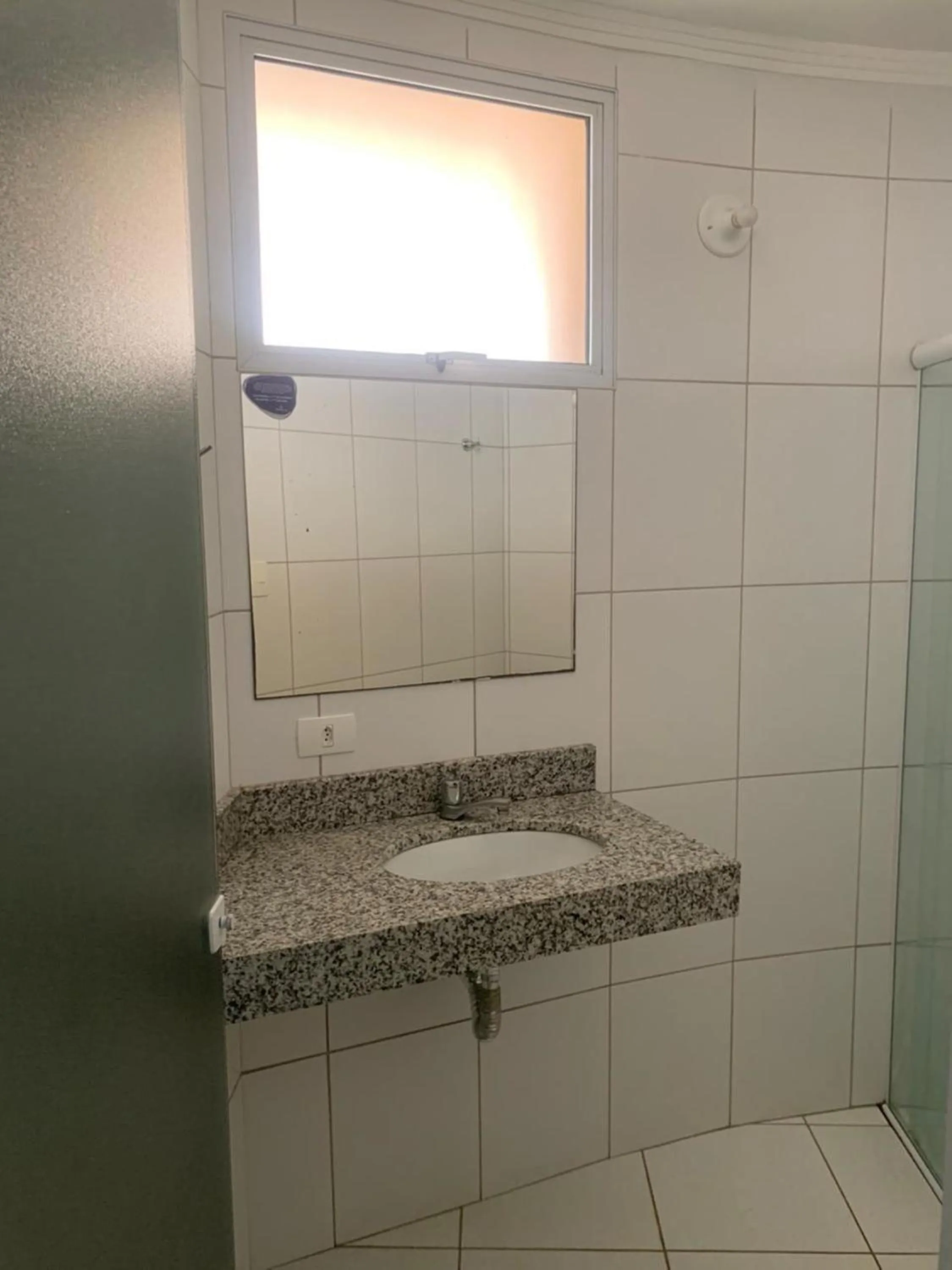 Bathroom in Hotel Barão Ribeirão