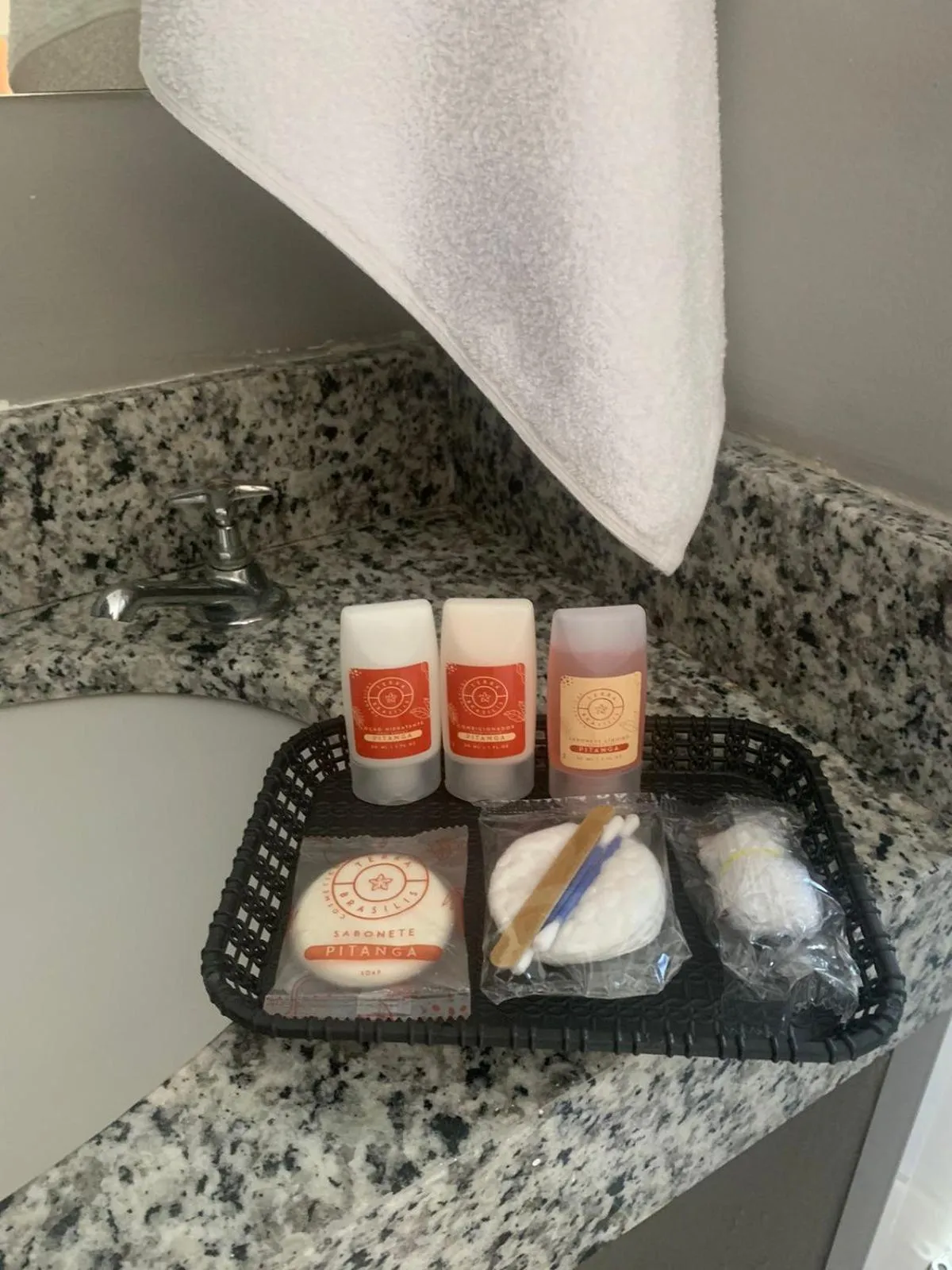 Bathroom in Hotel Barão Ribeirão