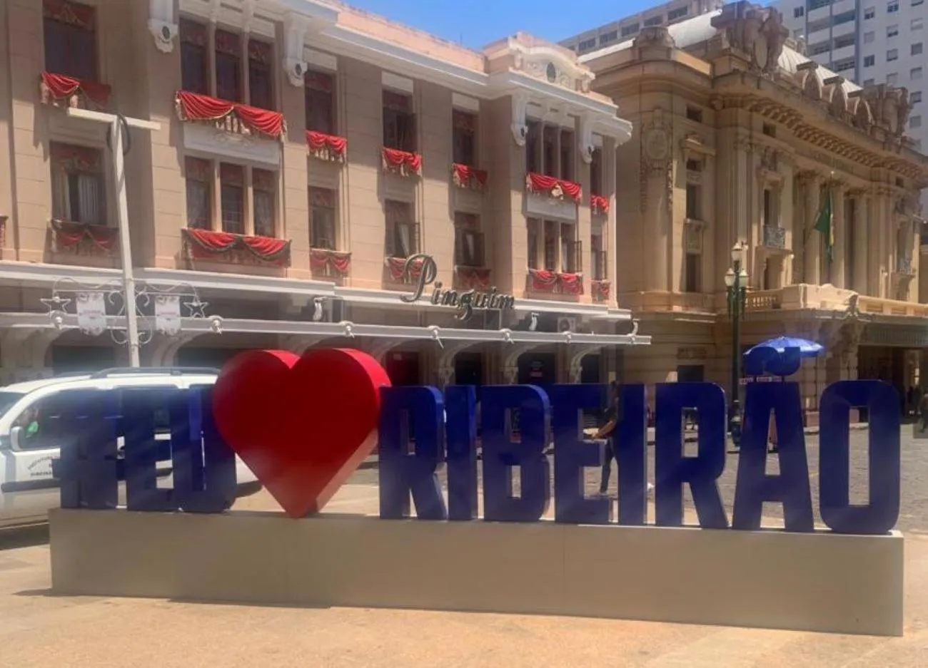 Nearby landmark in Hotel Barão Ribeirão