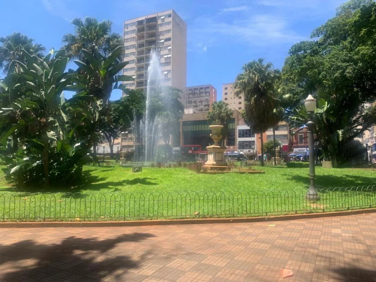 Nearby landmark in Hotel Barão Ribeirão