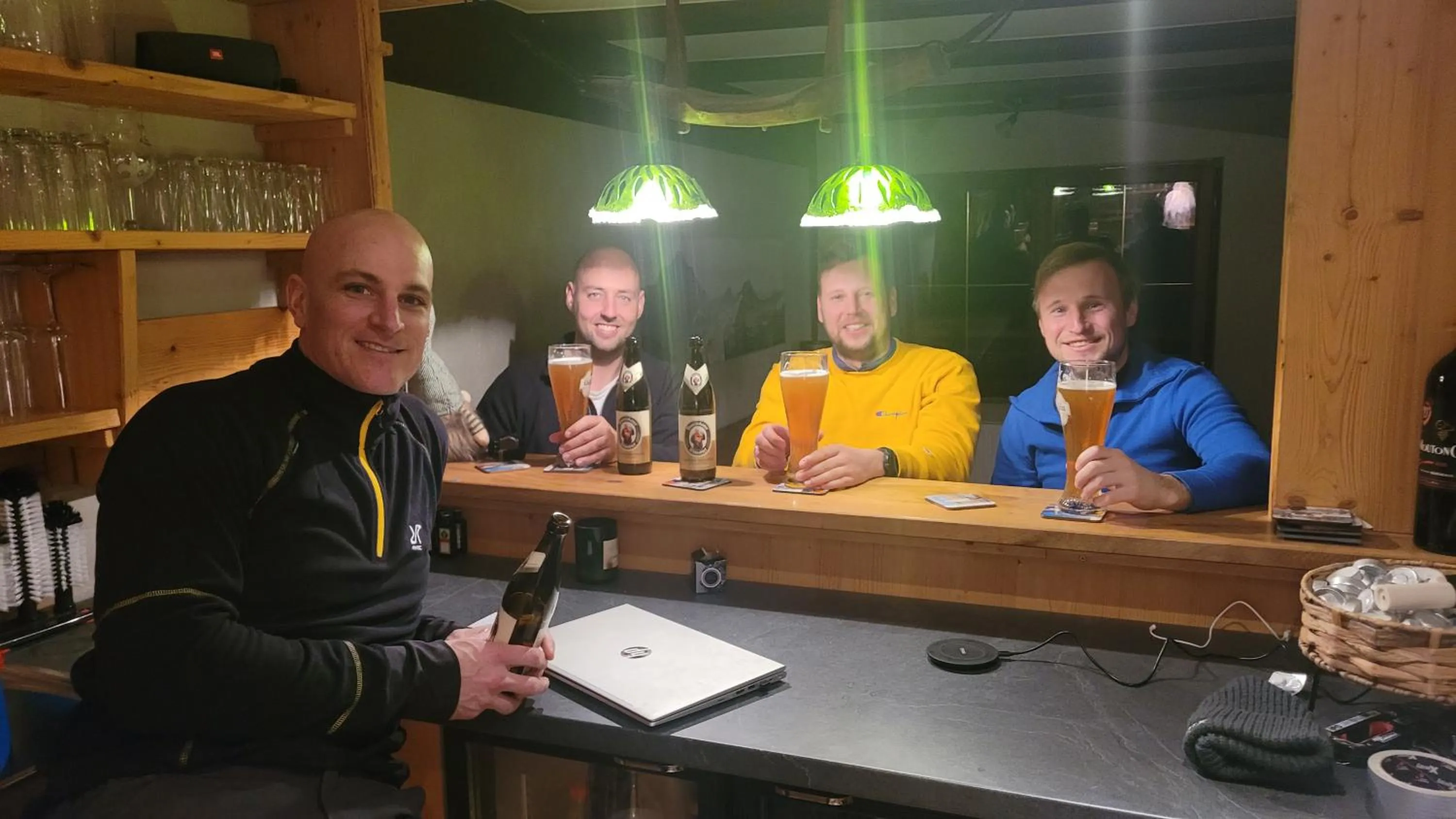 Drinks in Haus Grübl