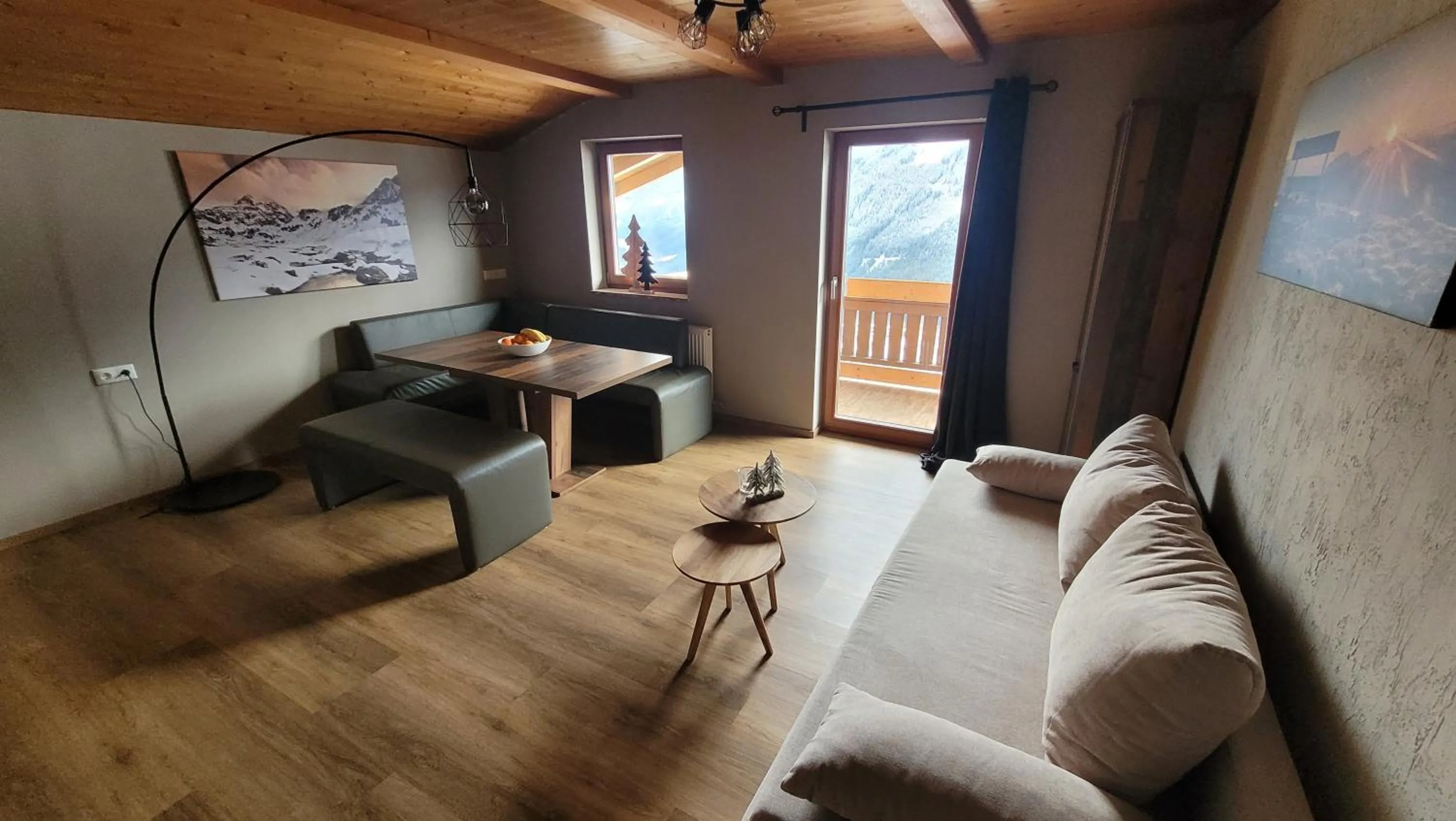 Living room in Haus Grübl