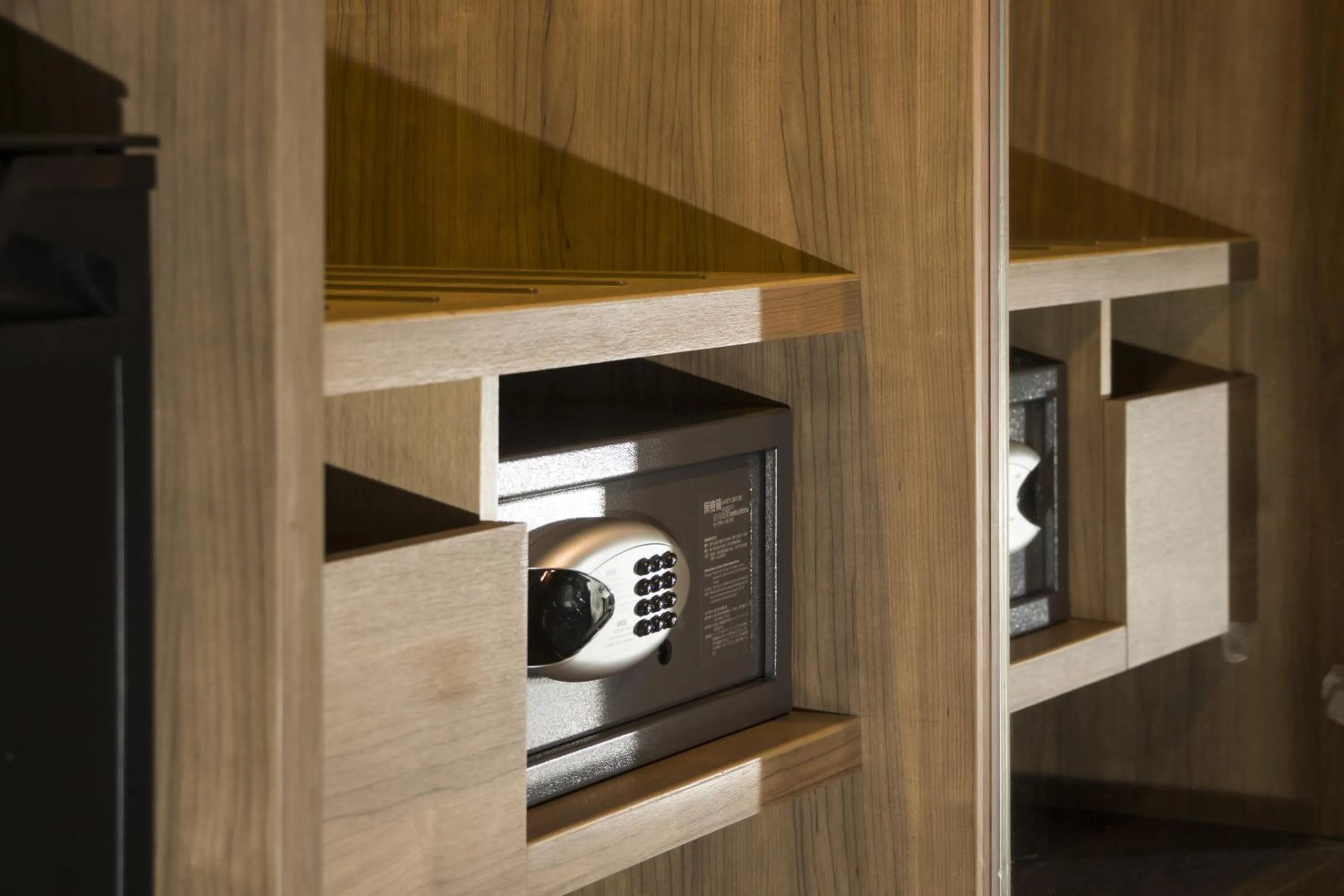 safe in Just Sleep Kaohsiung Zhongzheng