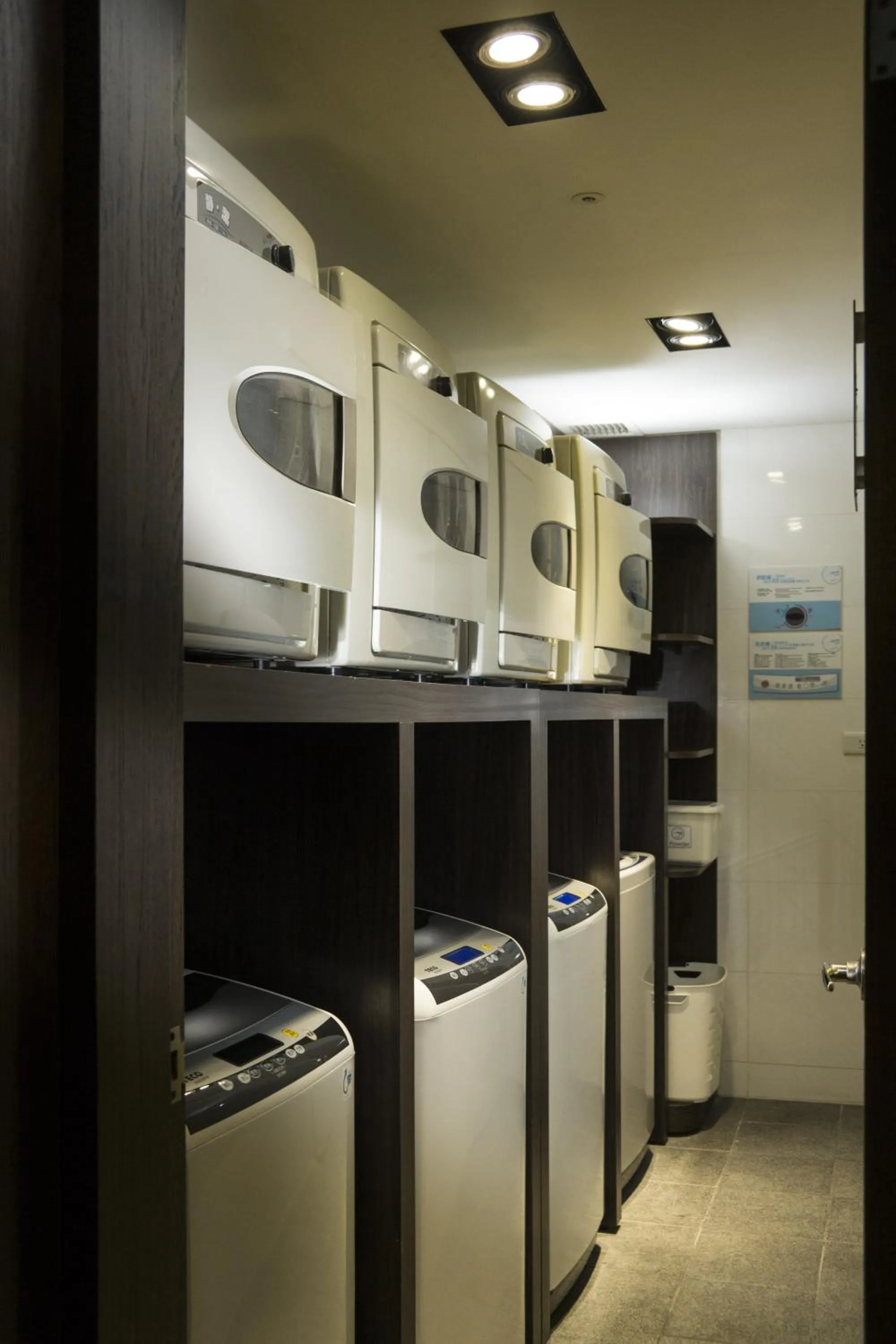 Area and facilities in Just Sleep Kaohsiung Zhongzheng