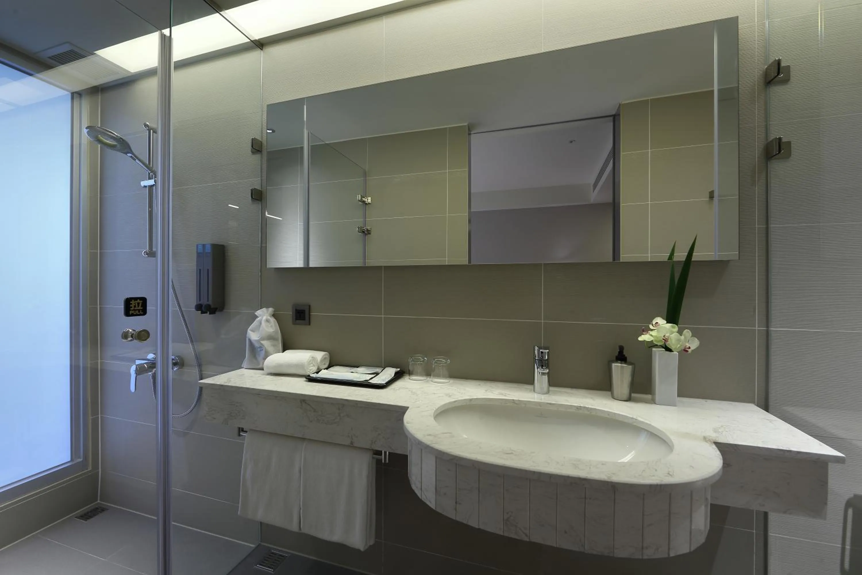 Bathroom in Just Sleep Kaohsiung Zhongzheng