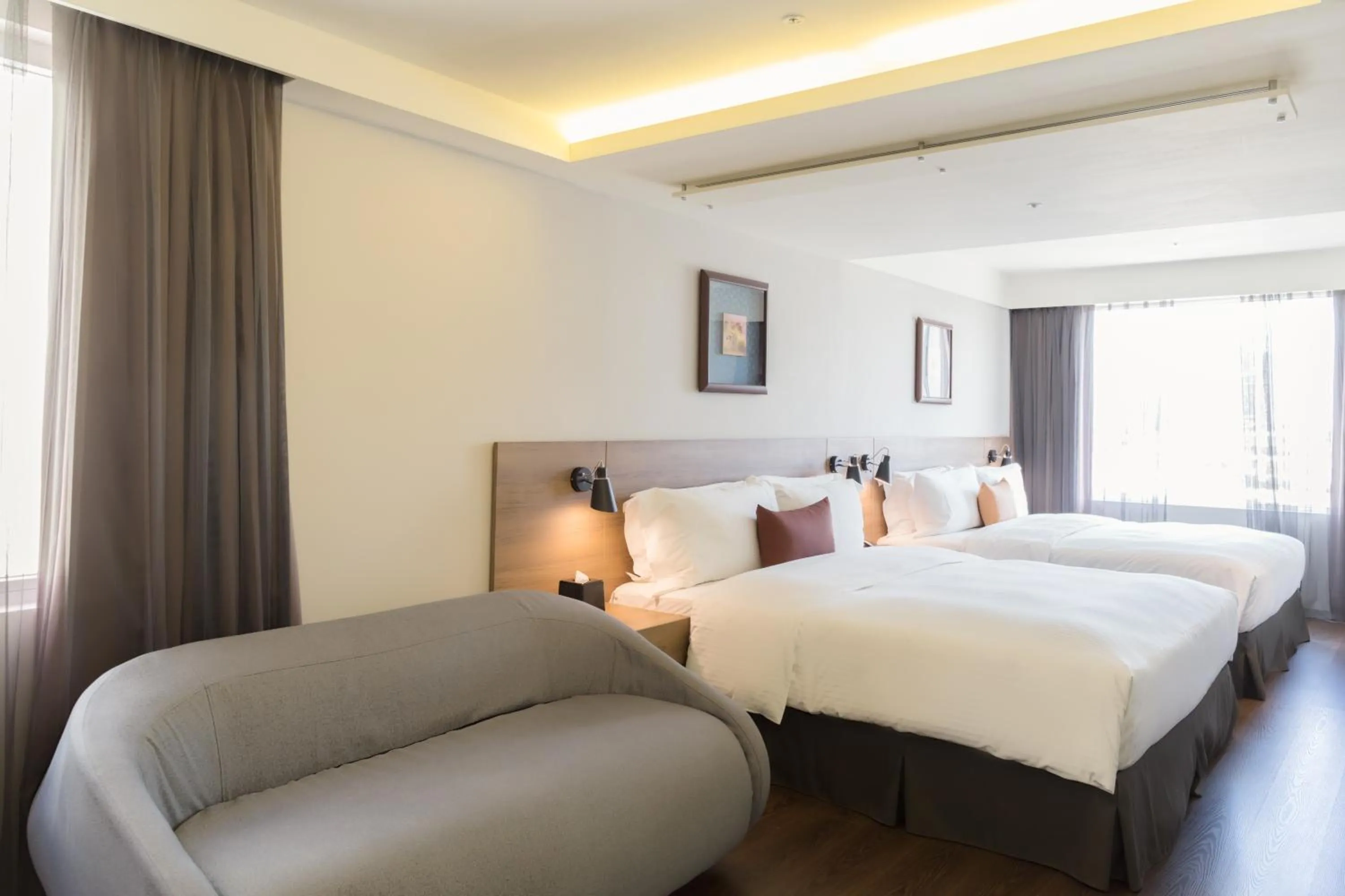 bunk bed, Bed in Just Sleep Kaohsiung Zhongzheng