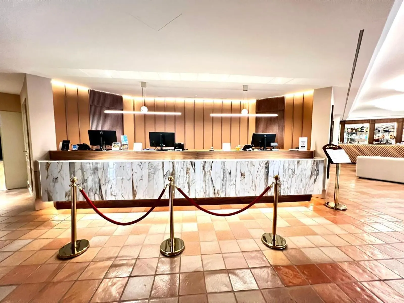 Lobby or reception in Hotel Della Valle