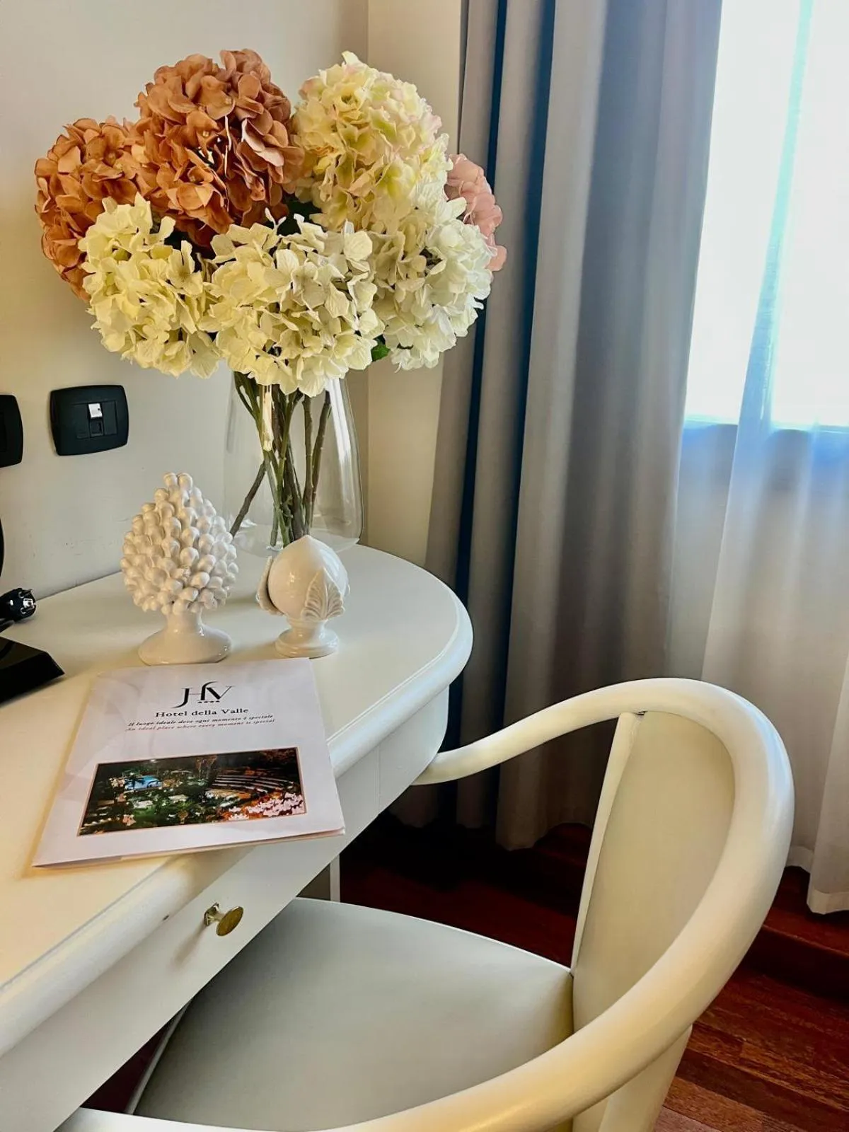 Bedroom in Hotel Della Valle