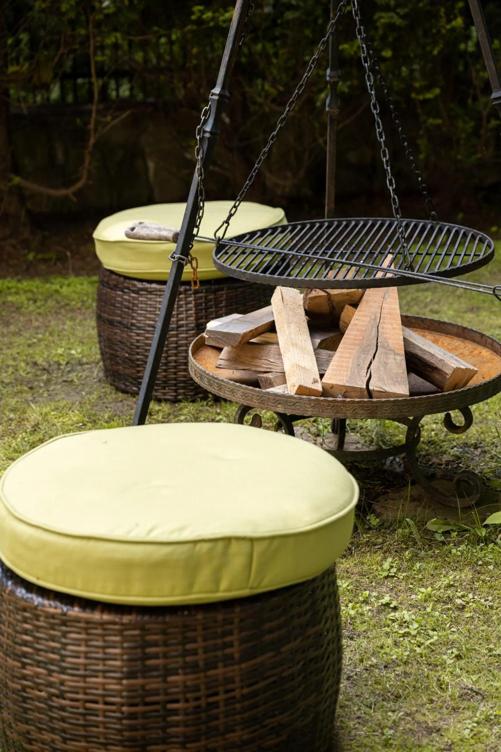 Garden in Willa Bór