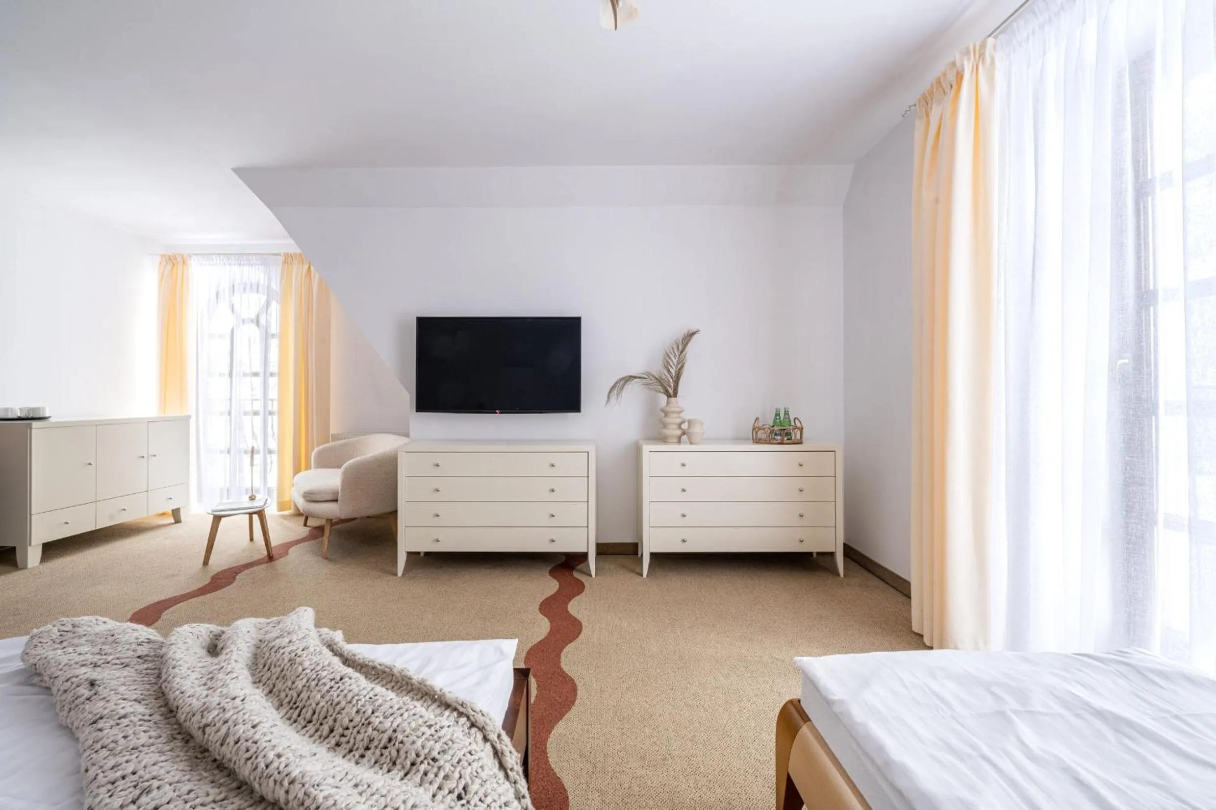 TV and multimedia, Bed in Willa Bór