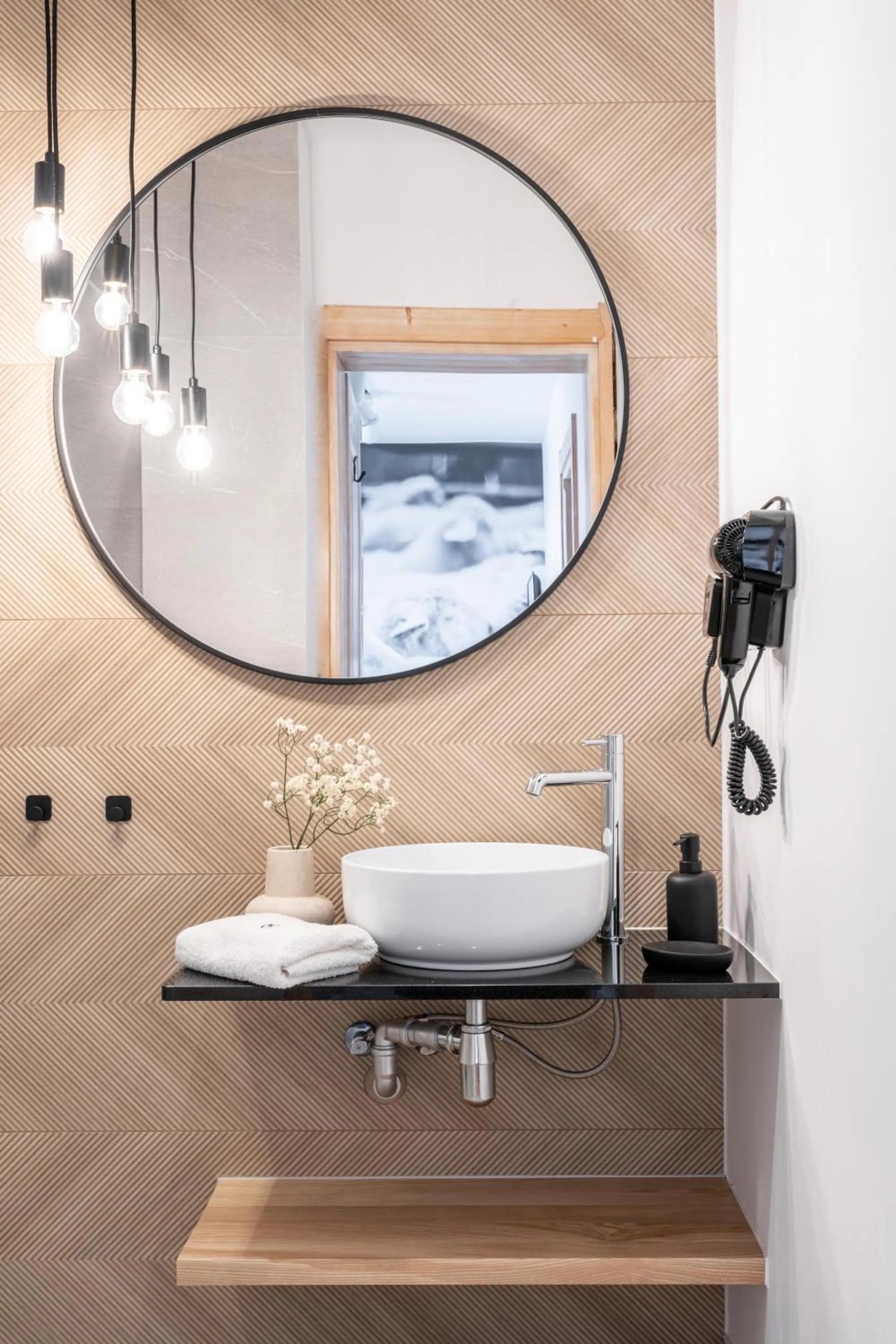 Bathroom in Willa Bór