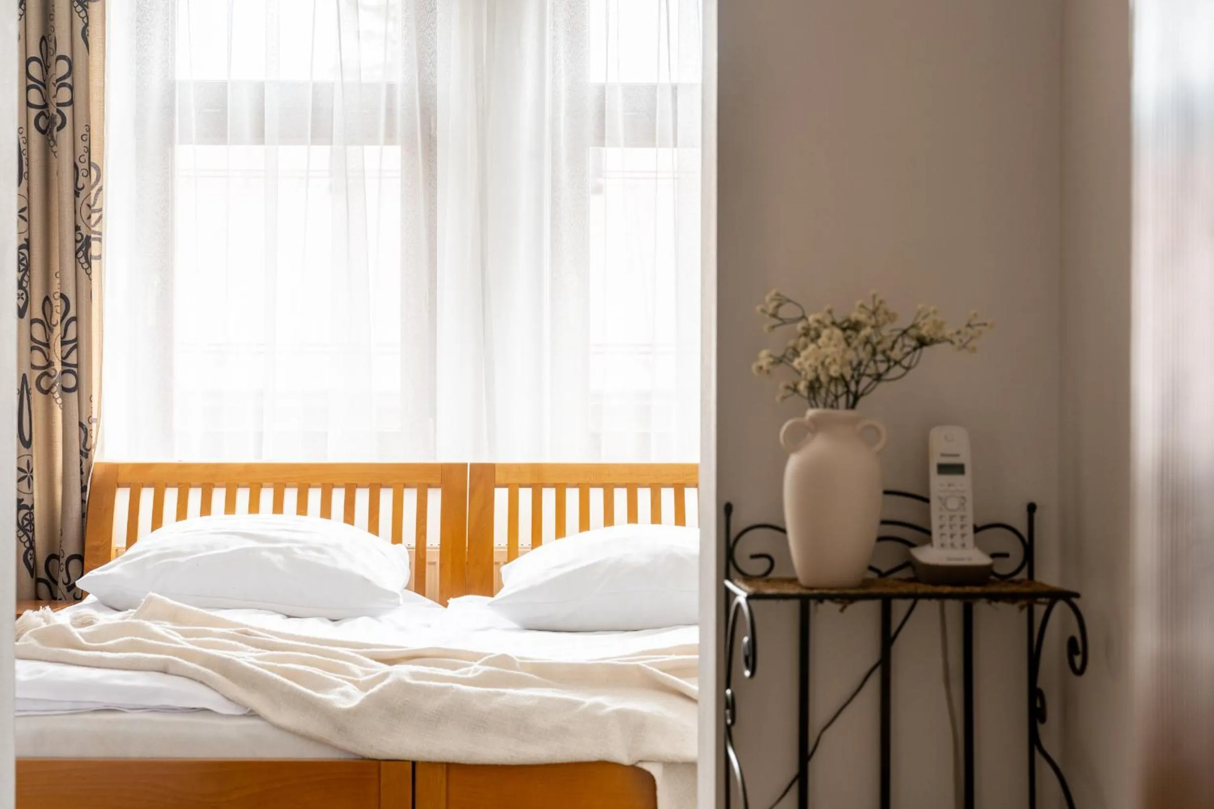 Photo of the whole room, Bed in Willa Bór