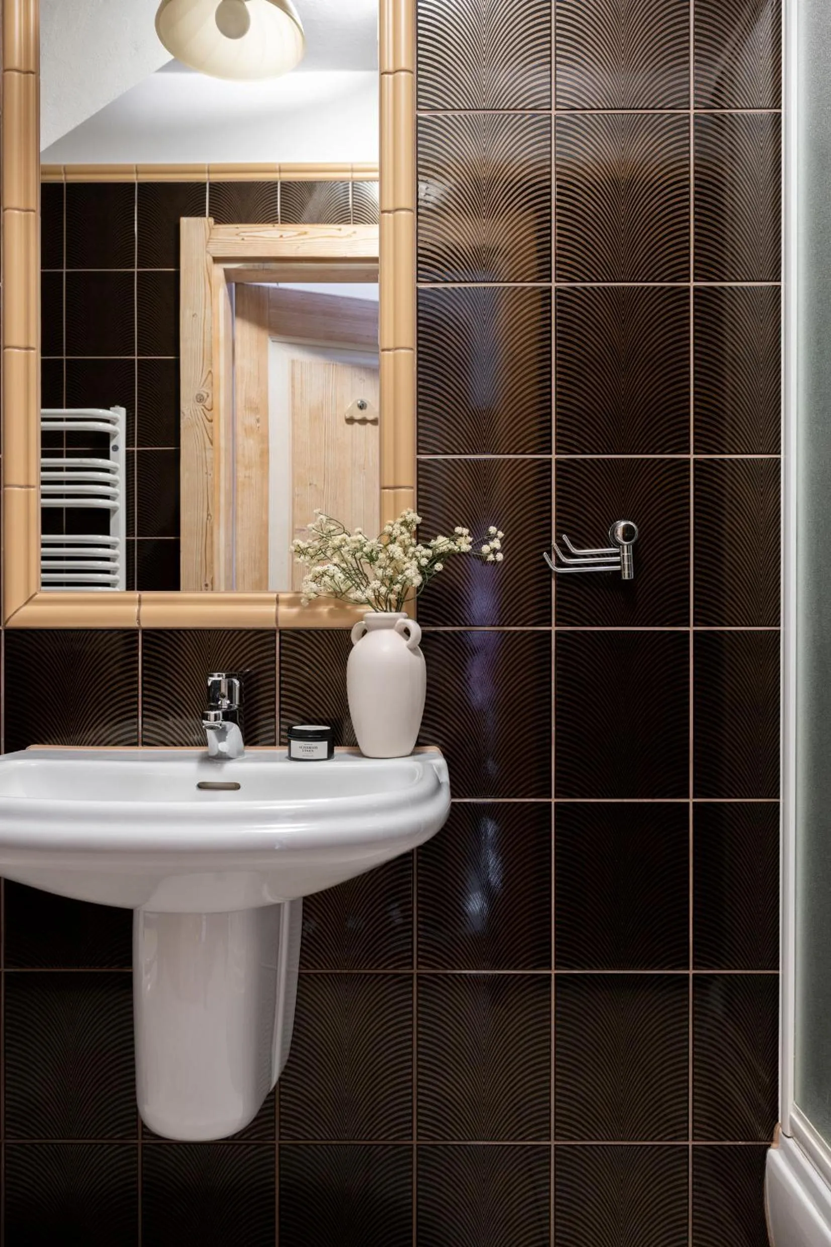 Shower in Willa Bór