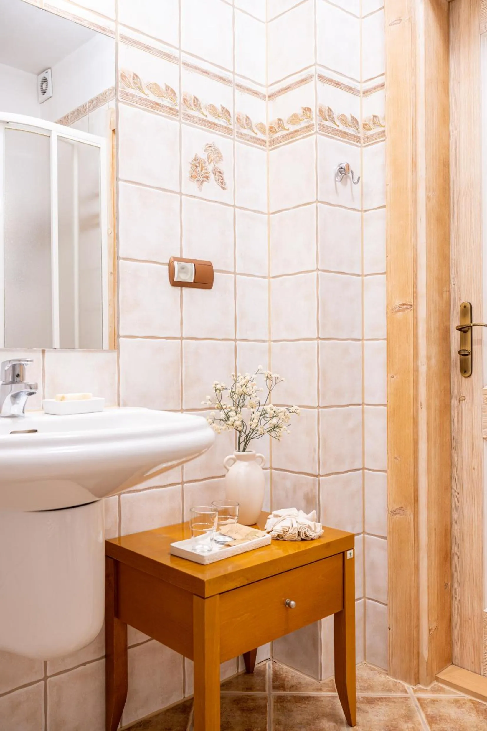 Shower in Willa Bór