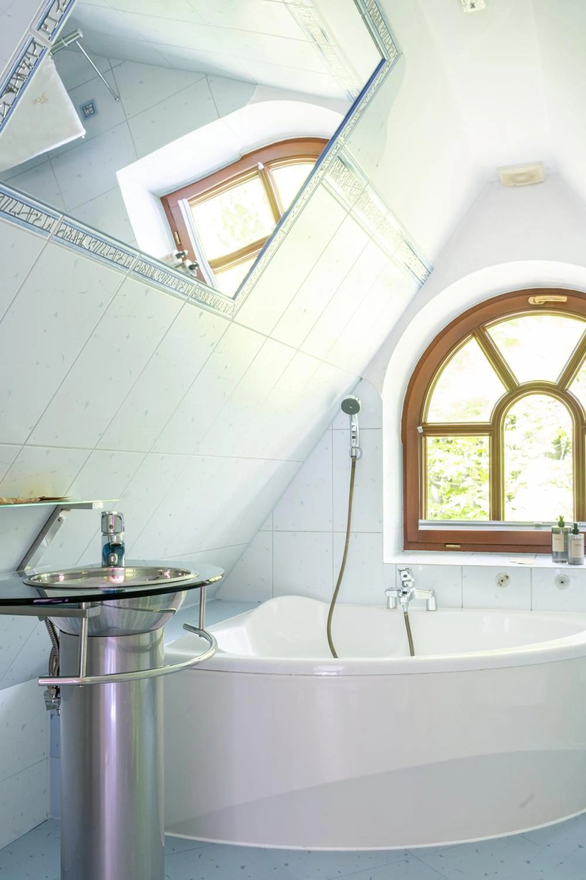 Bathroom in Willa Bór