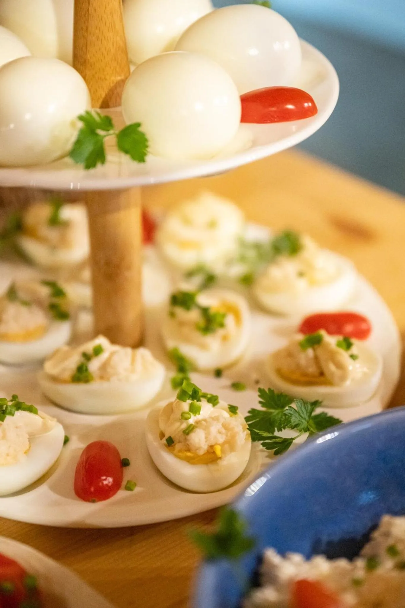 Buffet breakfast in Willa Bór