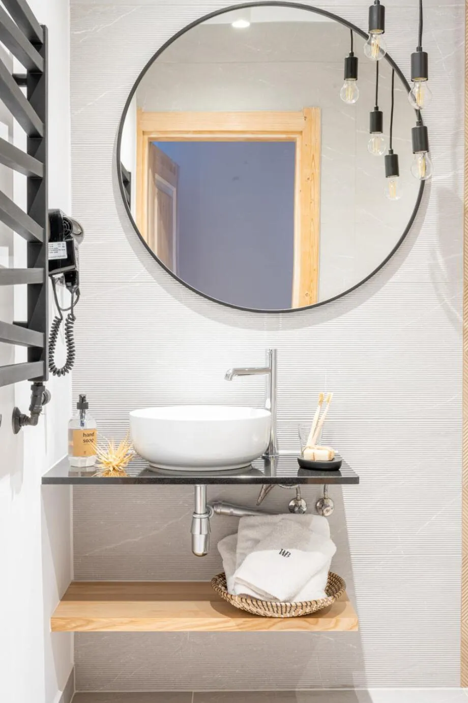 Bathroom in Willa Bór