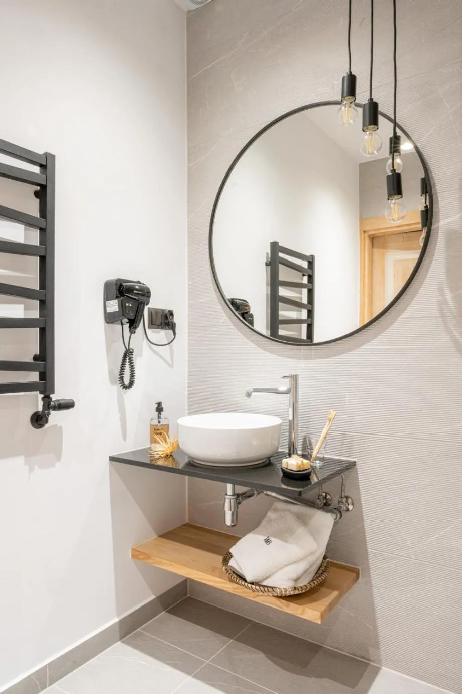 Bathroom in Willa Bór