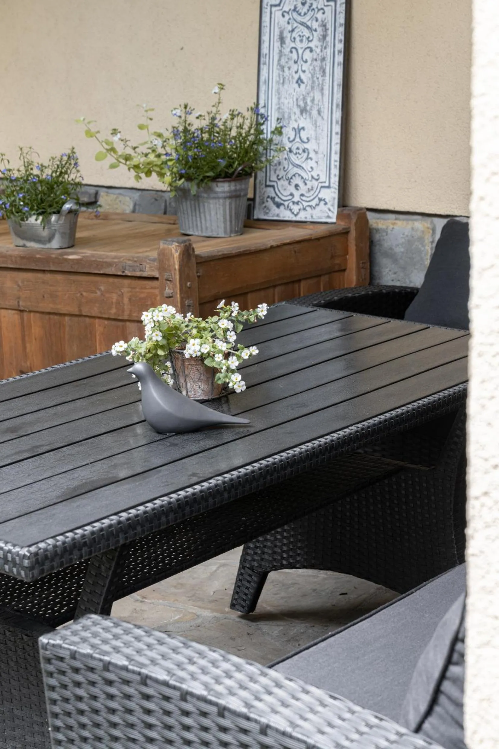 Garden in Willa Bór